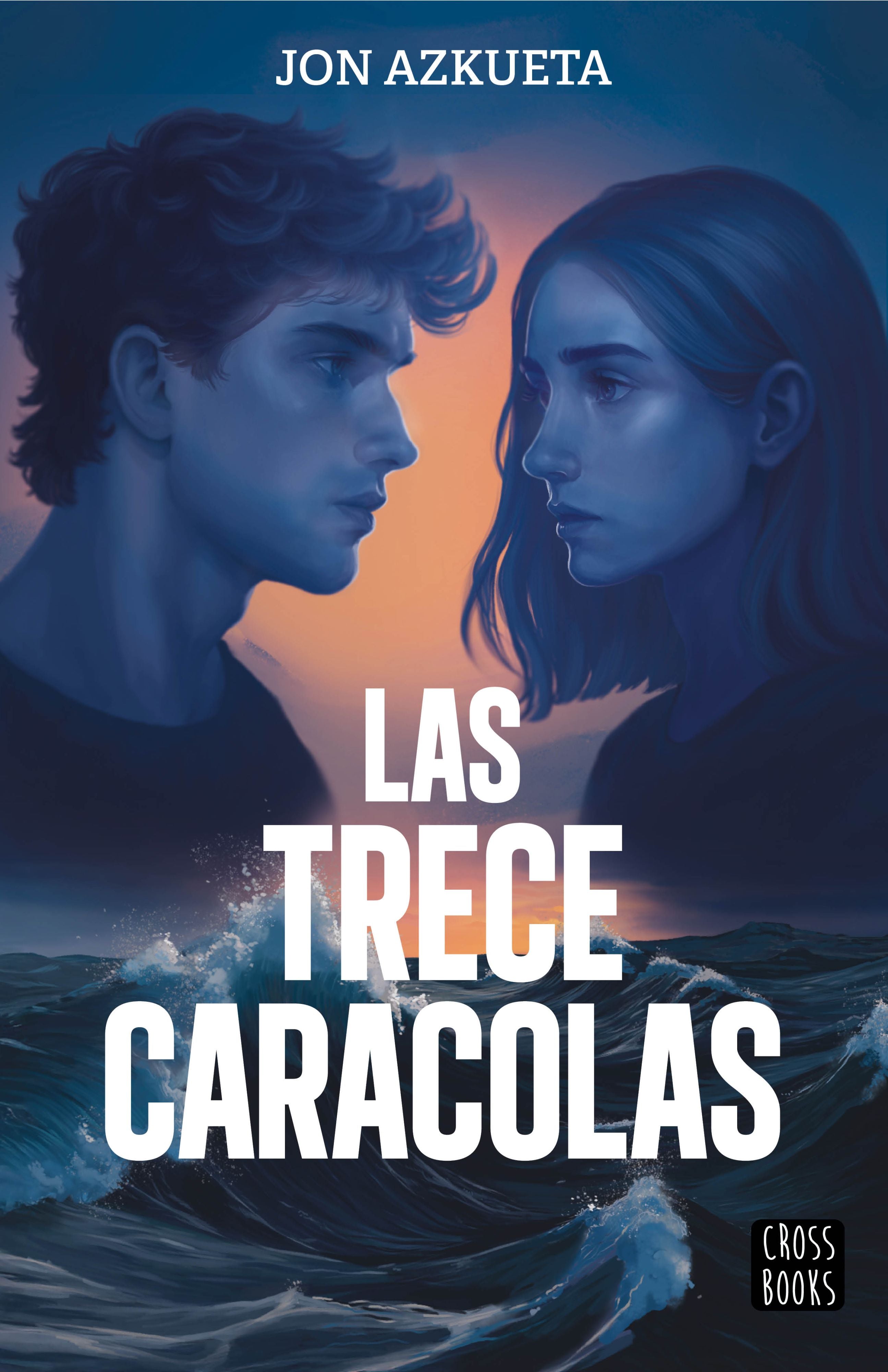 Las trece caracolas. Jon Azkueta Castro (Crossbooks) 9788408311522 Imagen principal del producto