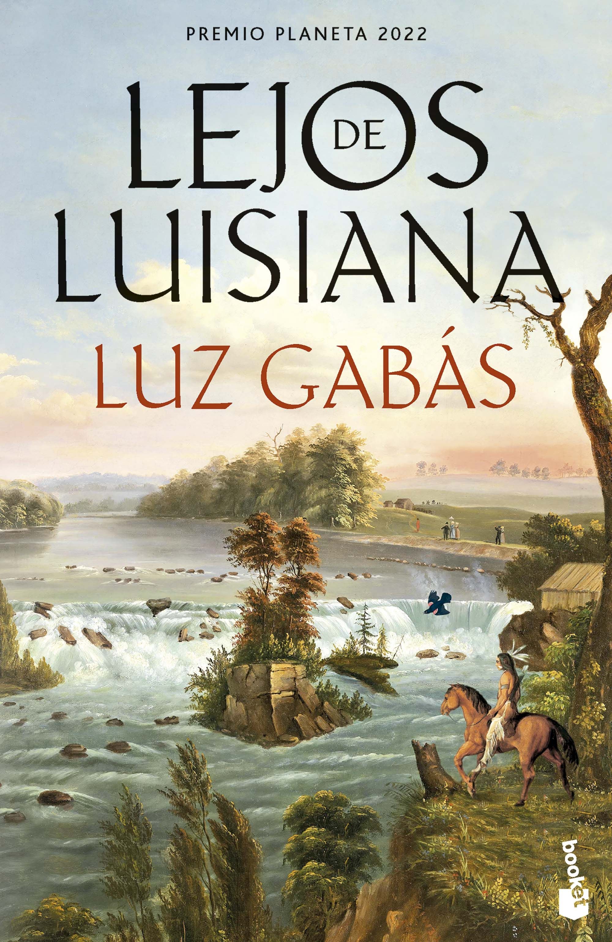 Lejos de Luisiana. Luz Gabás (Booket) 9788408277286 Imagen principal del producto