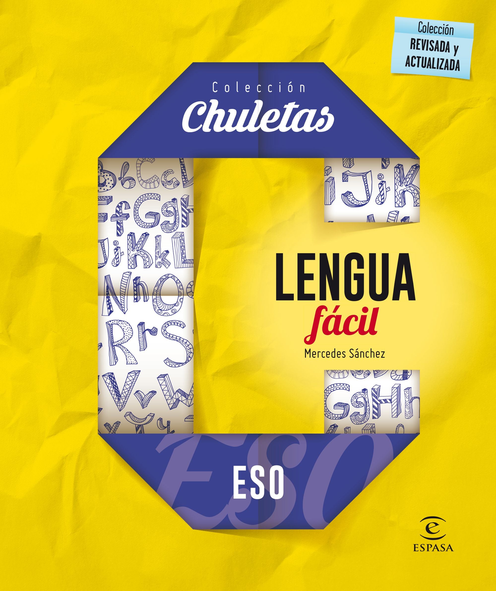 Lengua fácil para la ESO. Mercedes Sánchez (Espasa) 9788467044362