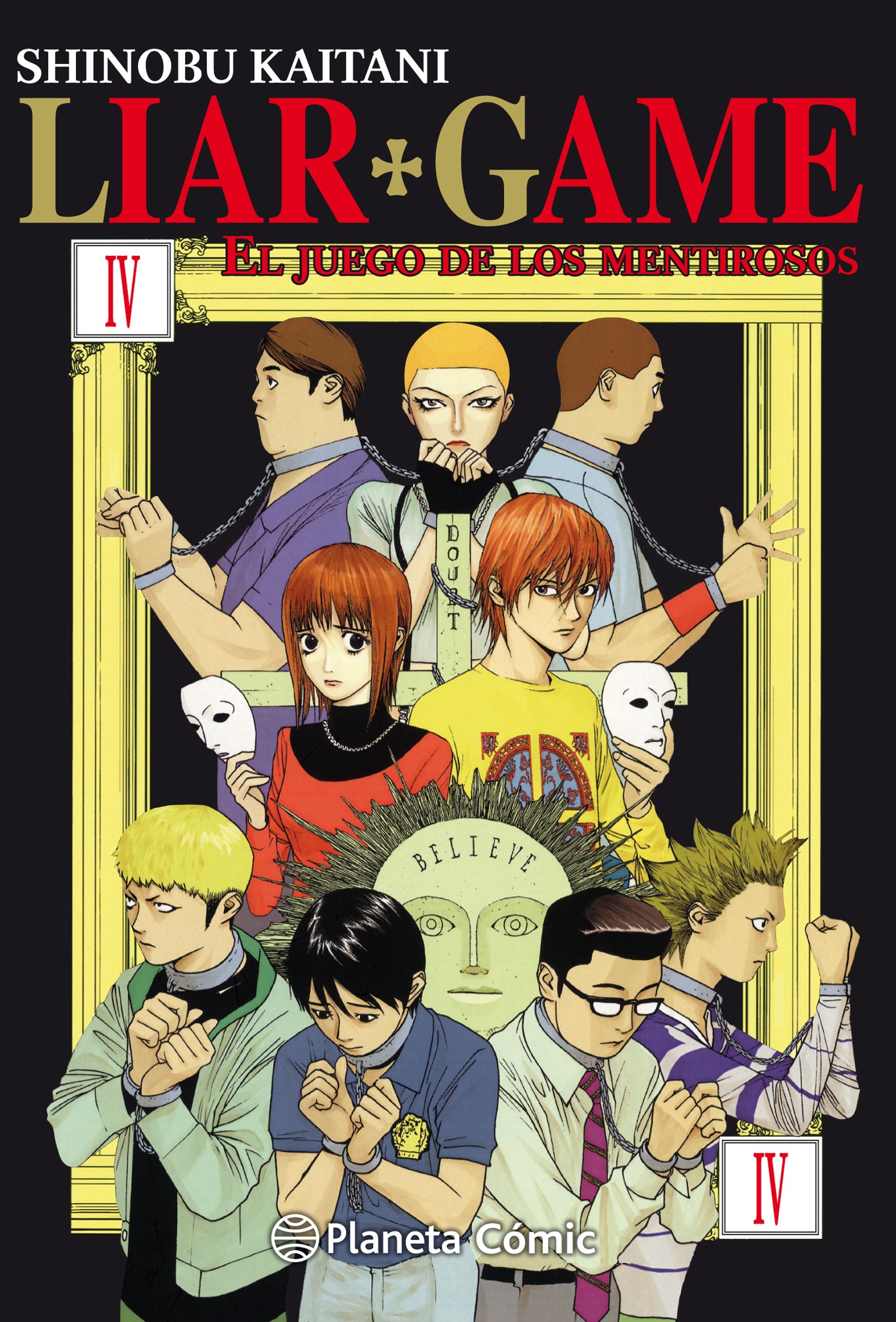 Liar Game nº 04/19