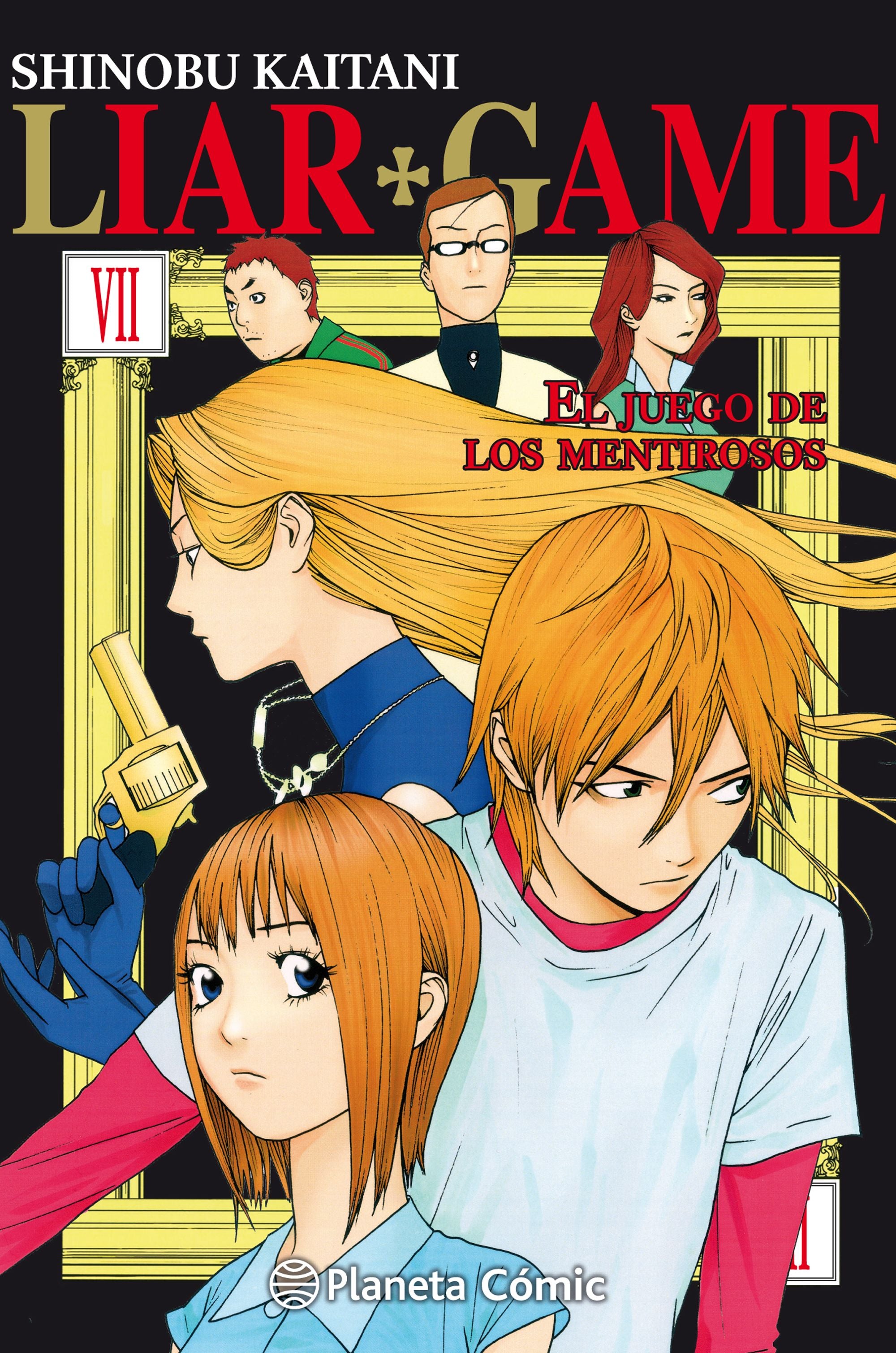 Liar Game nº 07/19 Imagen principal del producto