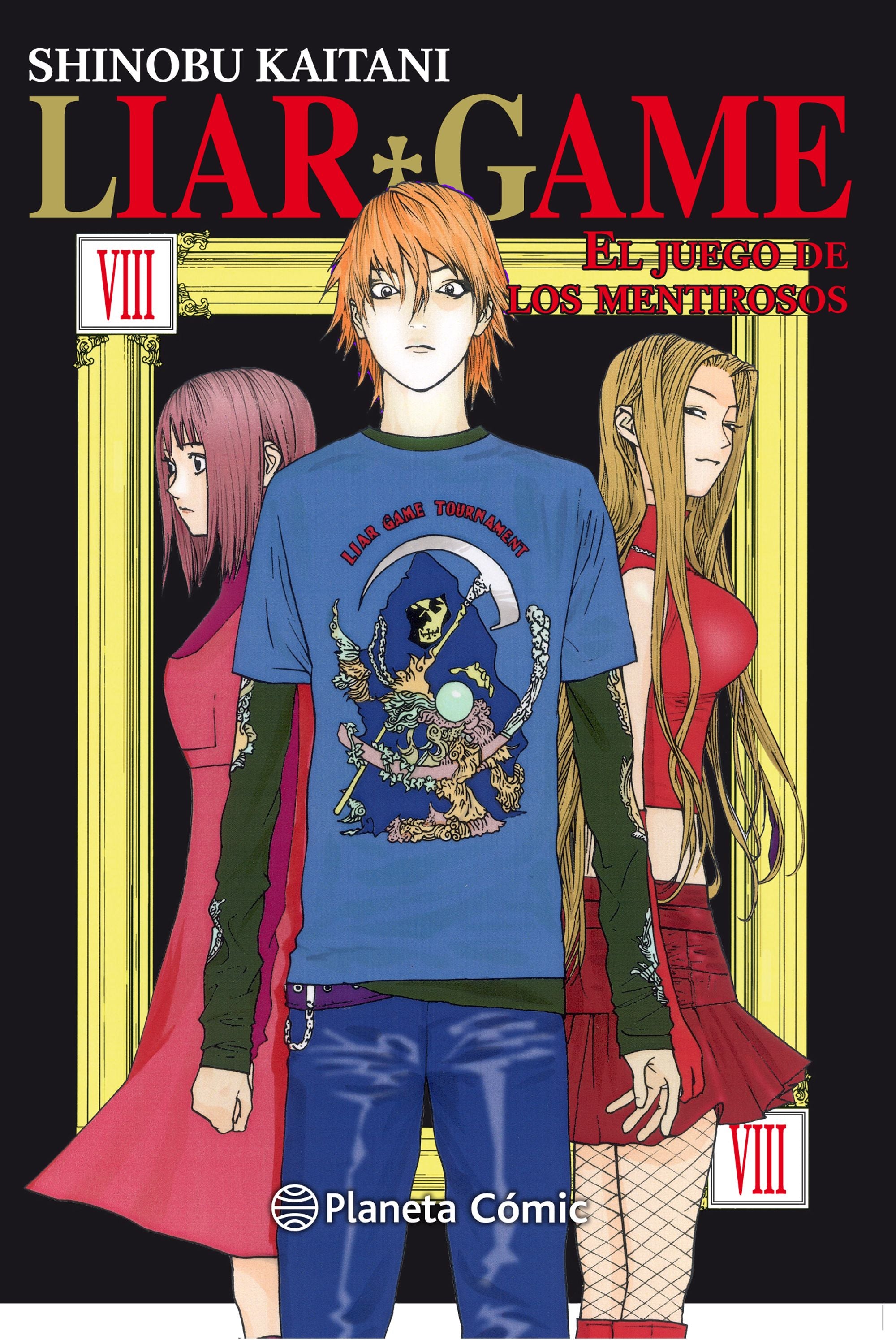 Liar Game nº 08/19 Imagen principal del producto