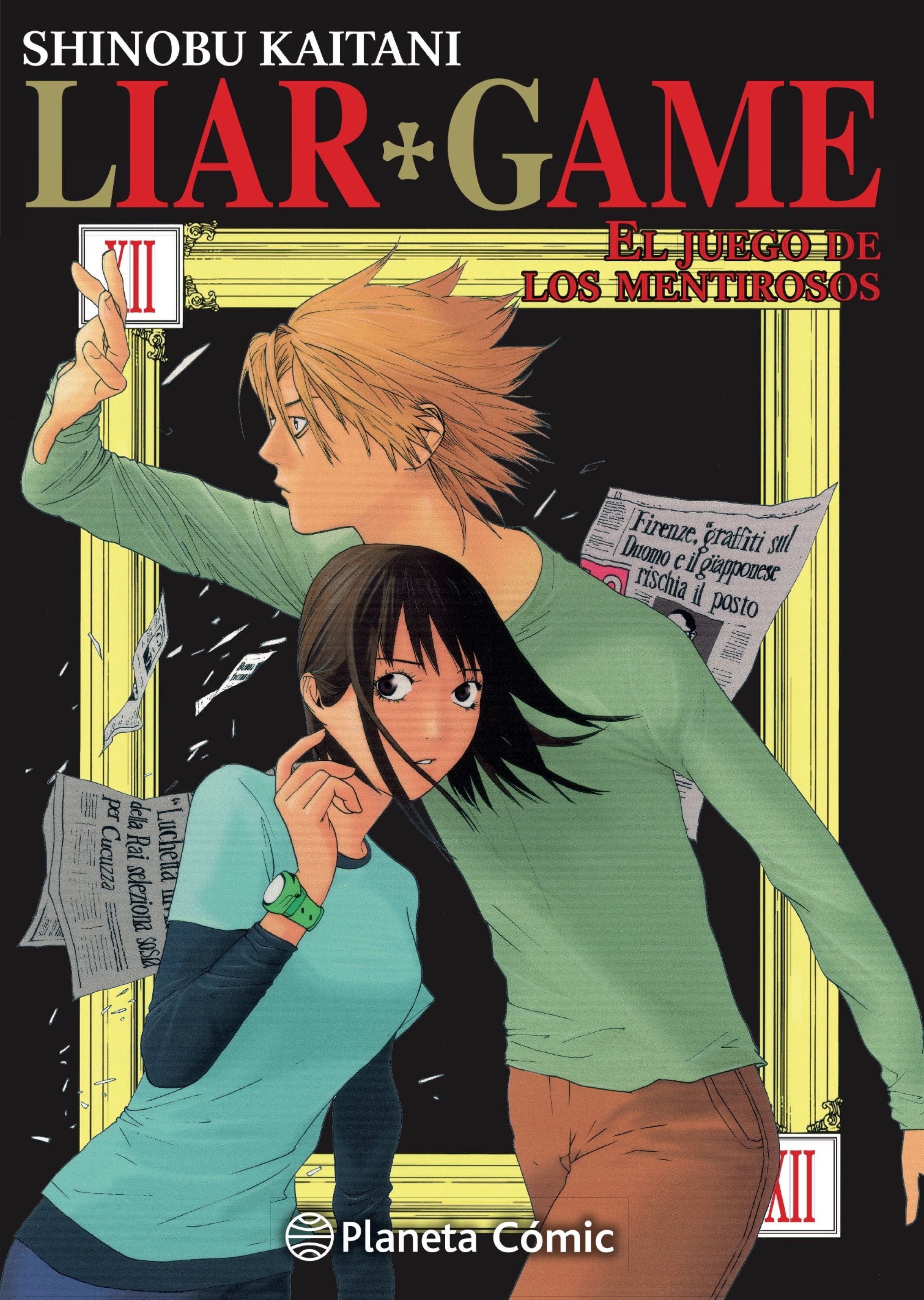 Liar Game nº 12/19 Imagen principal del producto