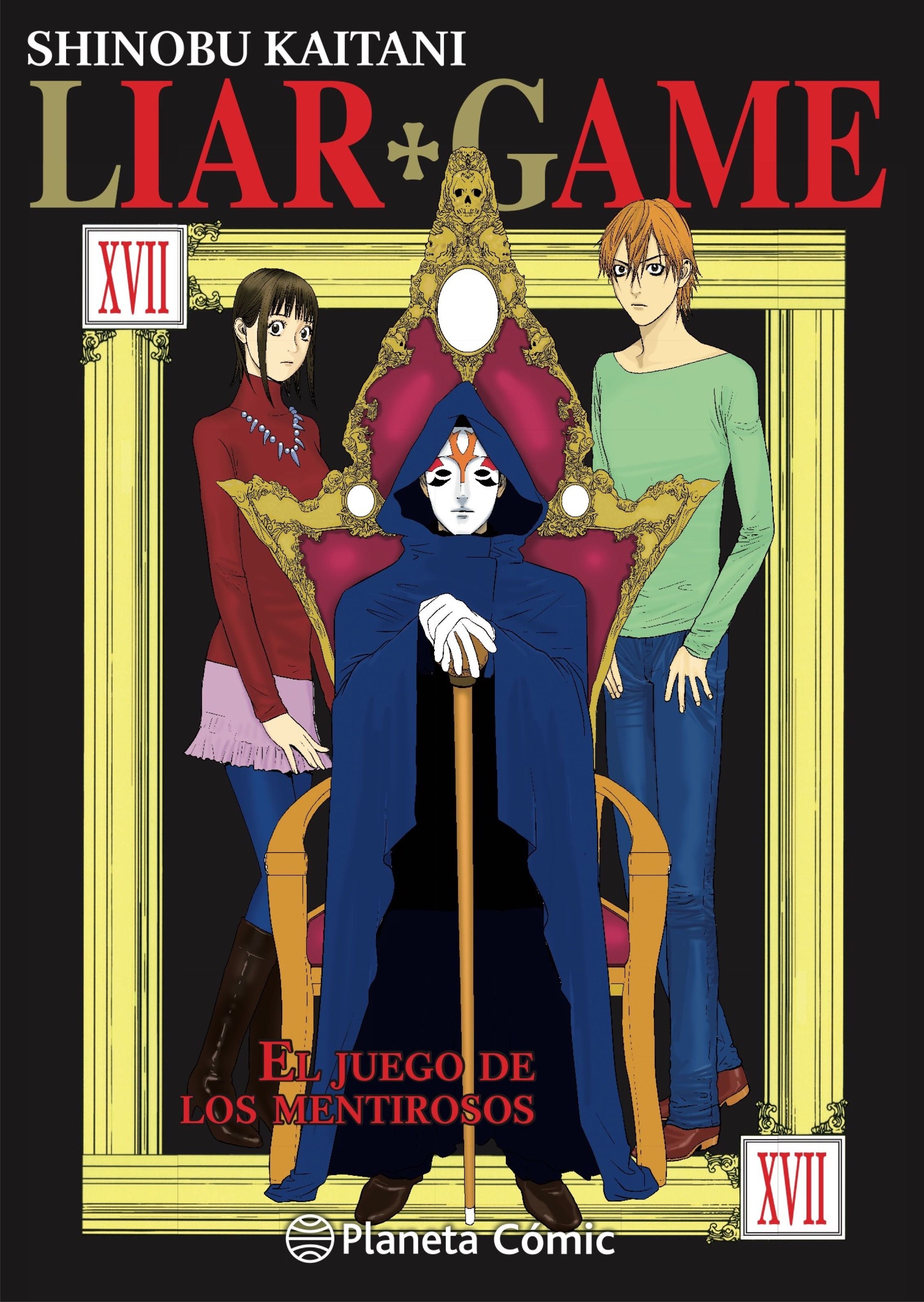 Liar Game nº 17/19 Imagen principal del producto