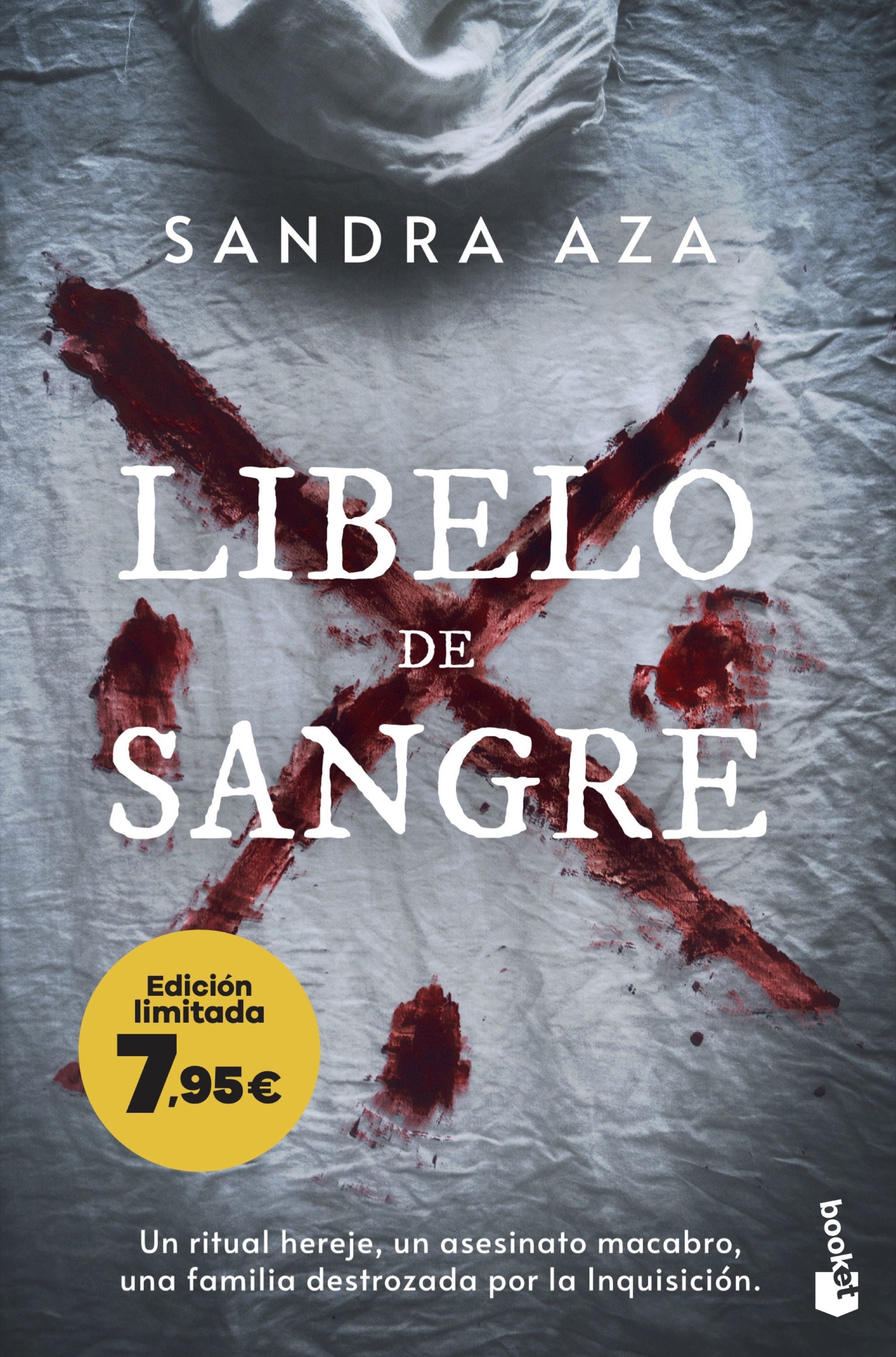 Libelo de sangre: Edición limitada a precio especial. Sandra Aza (Booket) 9788408288978