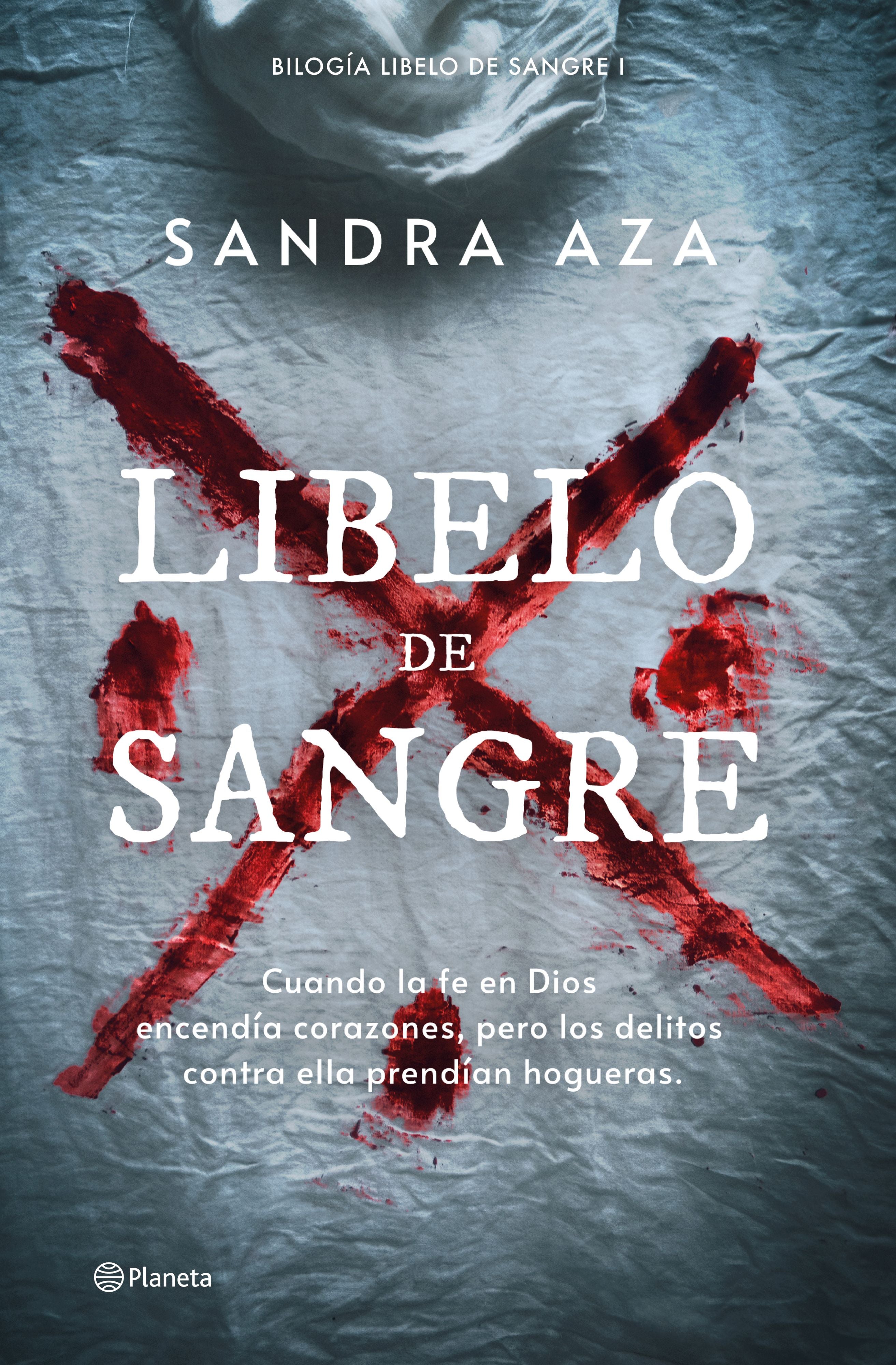 Libelo de sangre. Sandra Aza (Editorial Planeta) 9788408276609 Imagen principal del producto