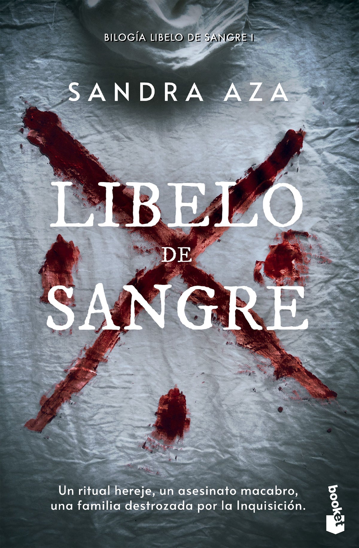 Libelo de sangre. Sandra Aza (Booket) 9788408308003