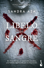 Libelo de sangre. Sandra Aza (Booket) 9788408308003