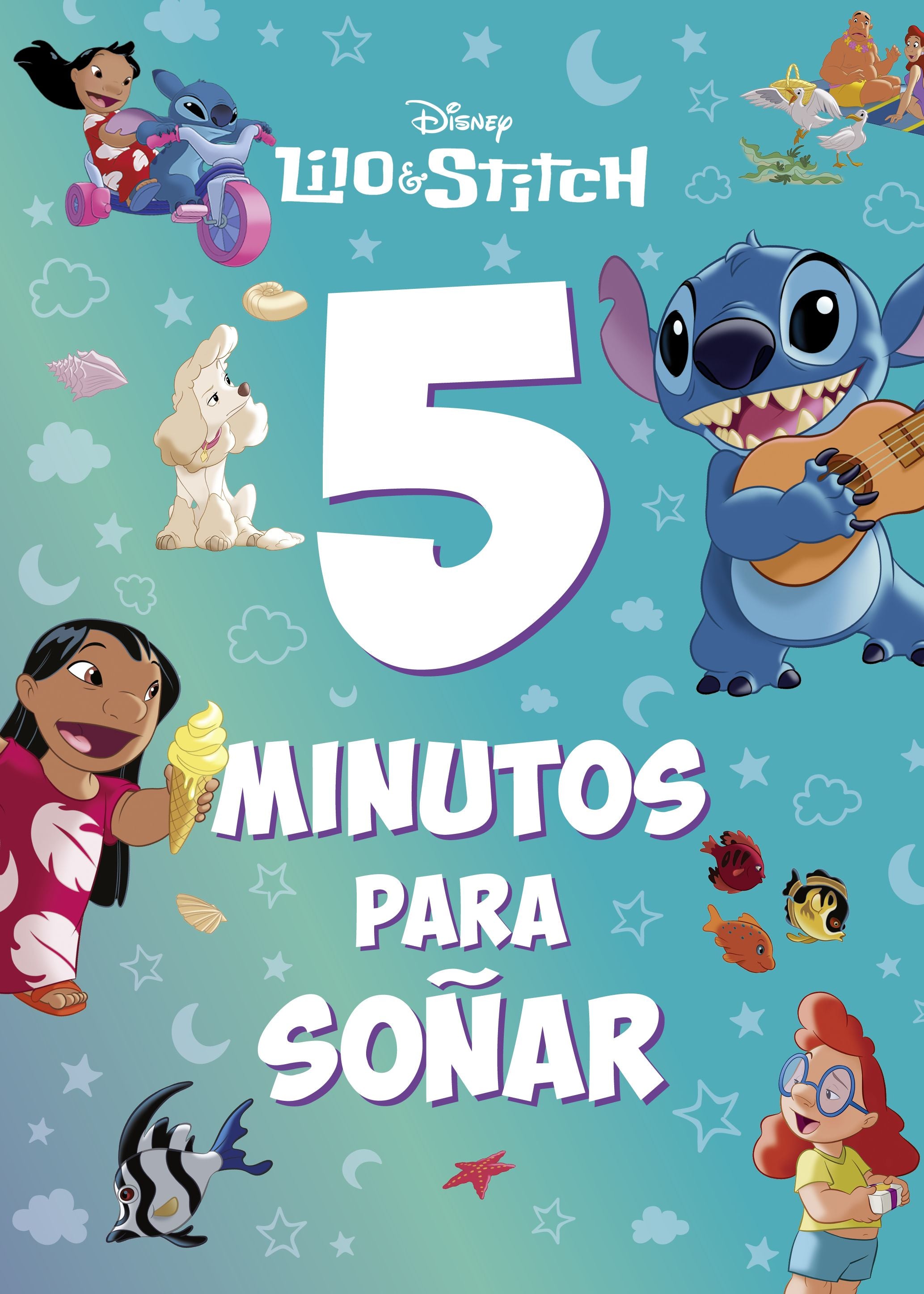 Lilo & Stitch. 5 minutos para soñar. Disney (Libros Disney) 9788410029125 Imagen principal del producto