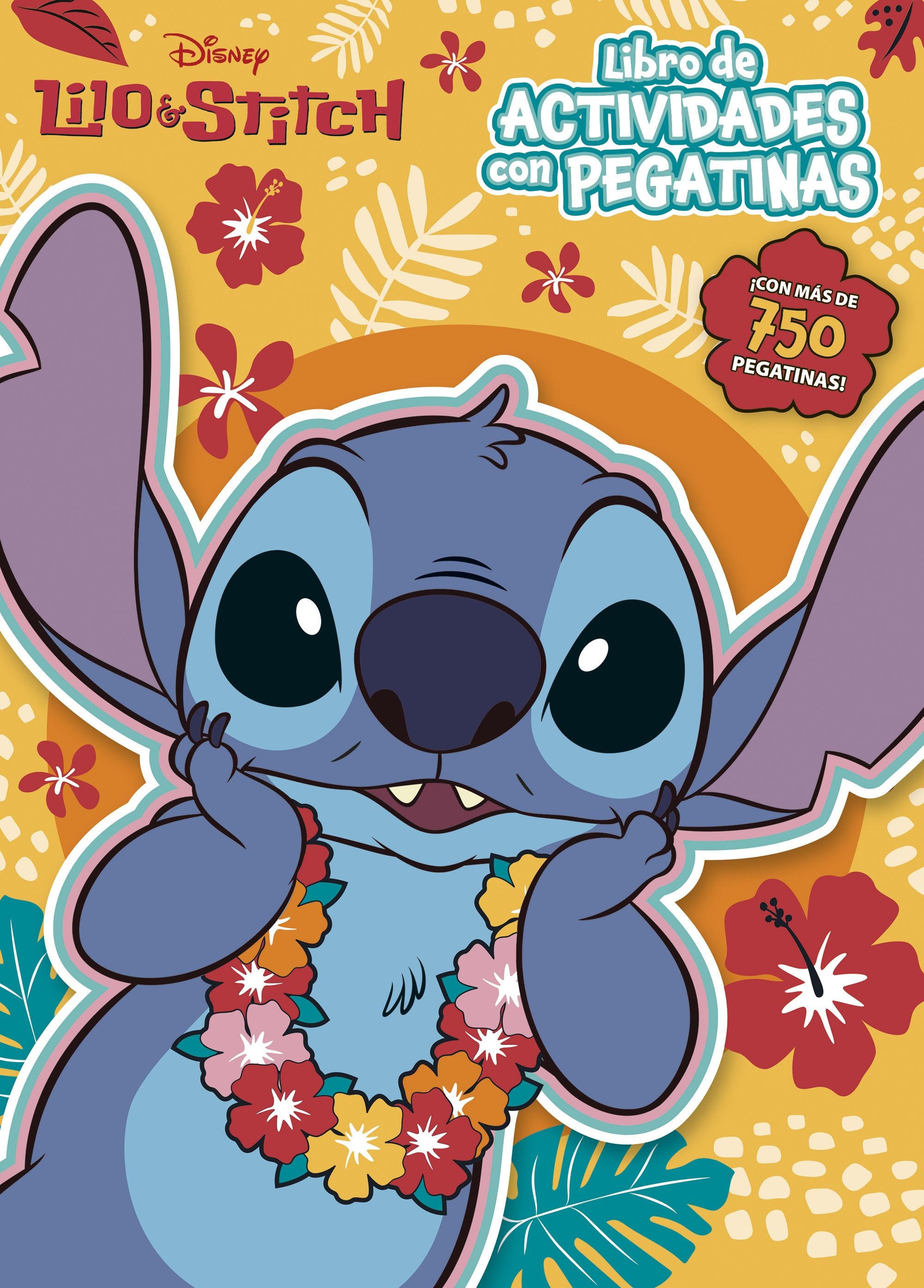 Lilo & Stitch. Libro de actividades con pegatinas: Con más de 750 pegatinas. Disney (Libros Disney) 9788410029507 Imagen principal del producto