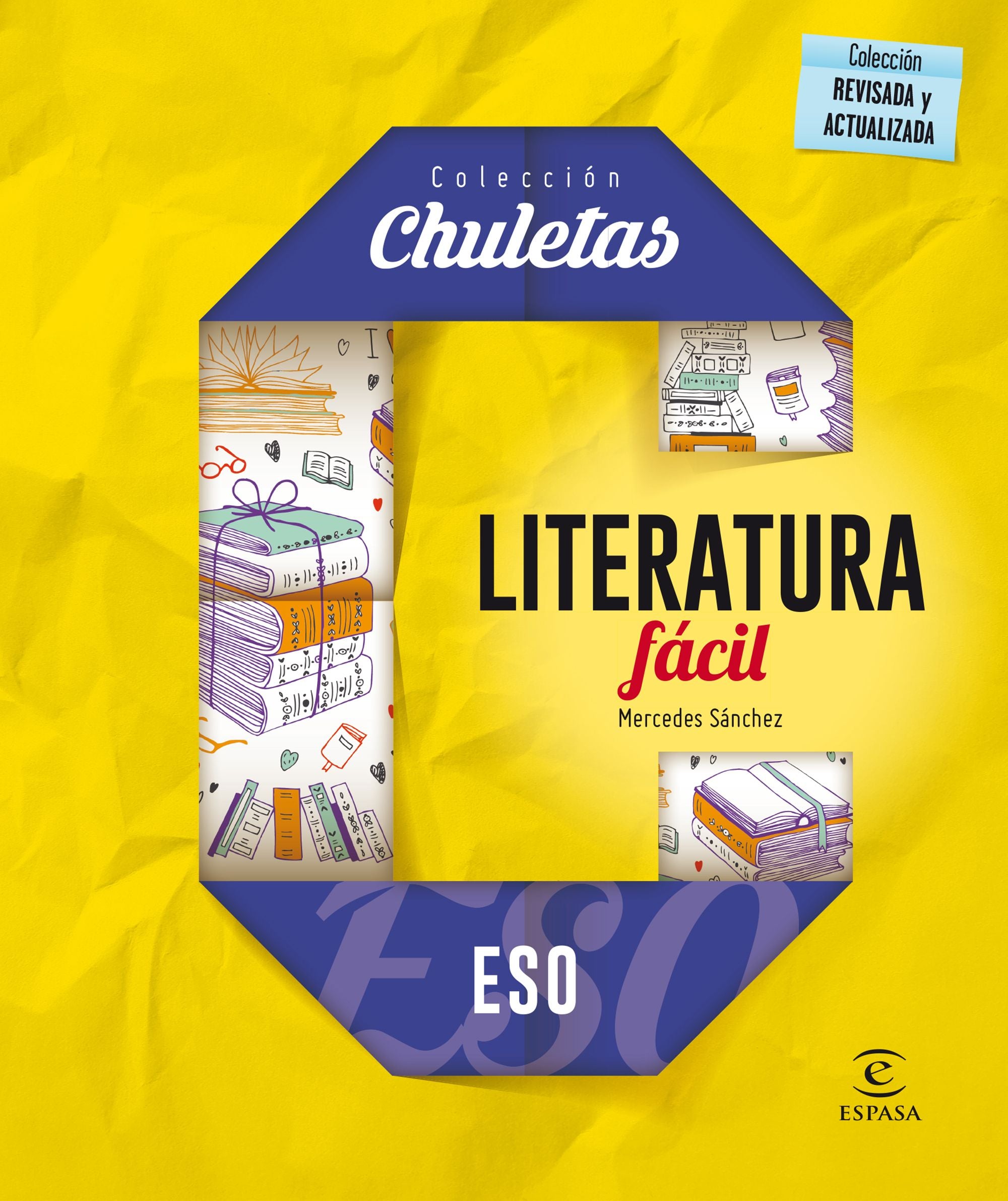 Literatura fácil para la ESO. Mercedes Sánchez (Espasa) 9788467044379