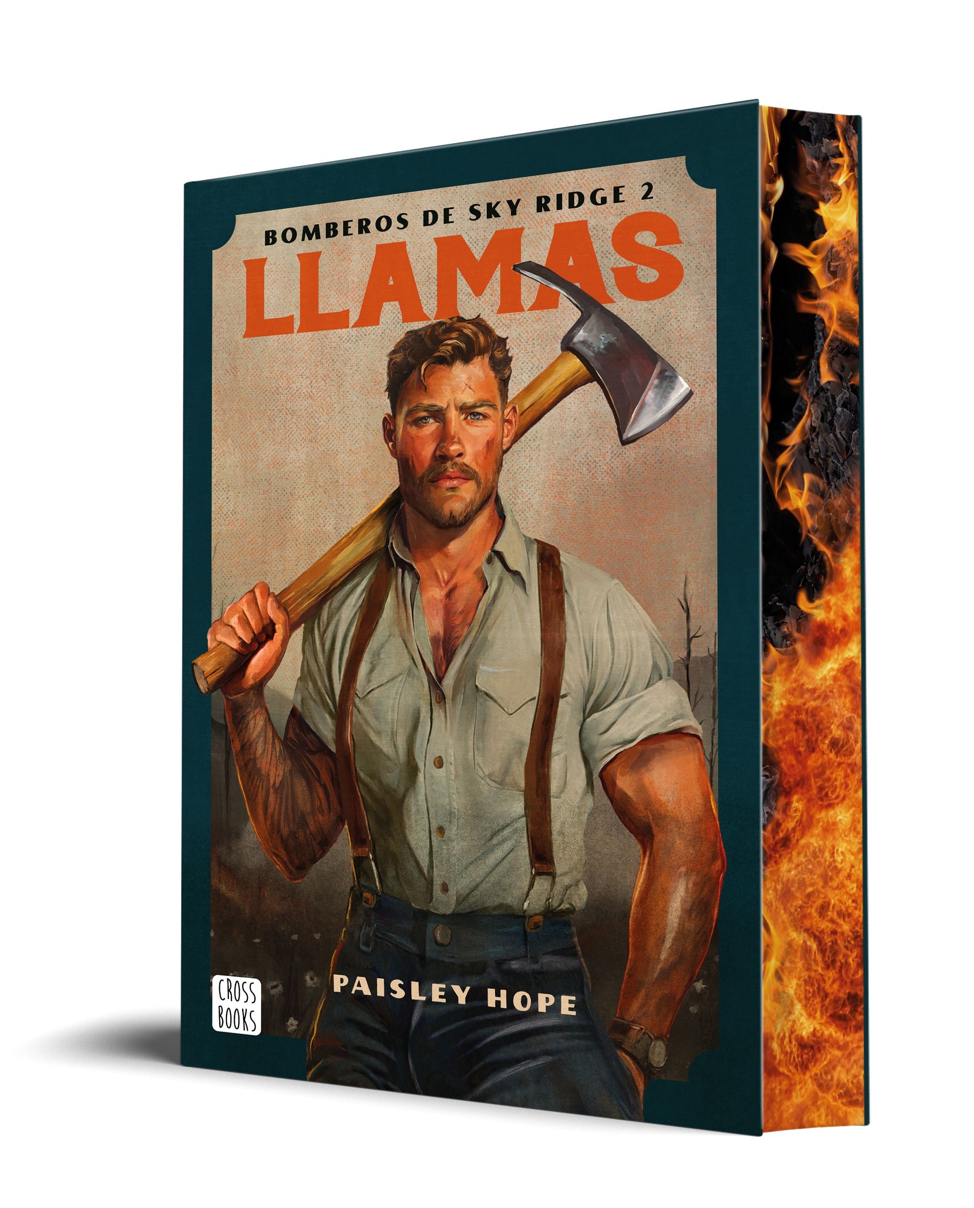 Llamas: Edición con cantos tintados. Paisley Hope (Crossbooks) 9788408314790
