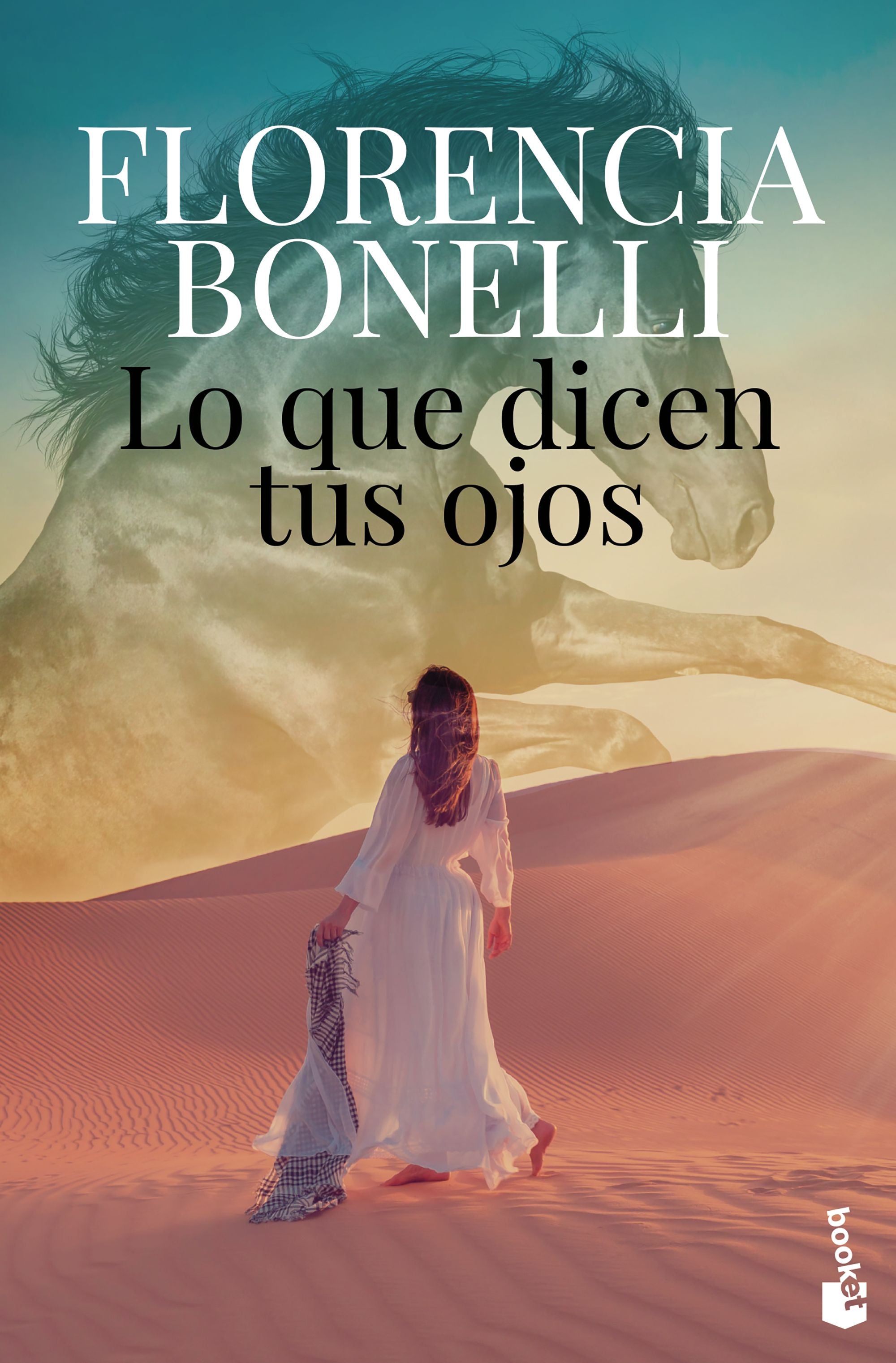 Lo que dicen tus ojos. Florencia Bonelli (Booket) 9788408256199 Imagen principal del producto