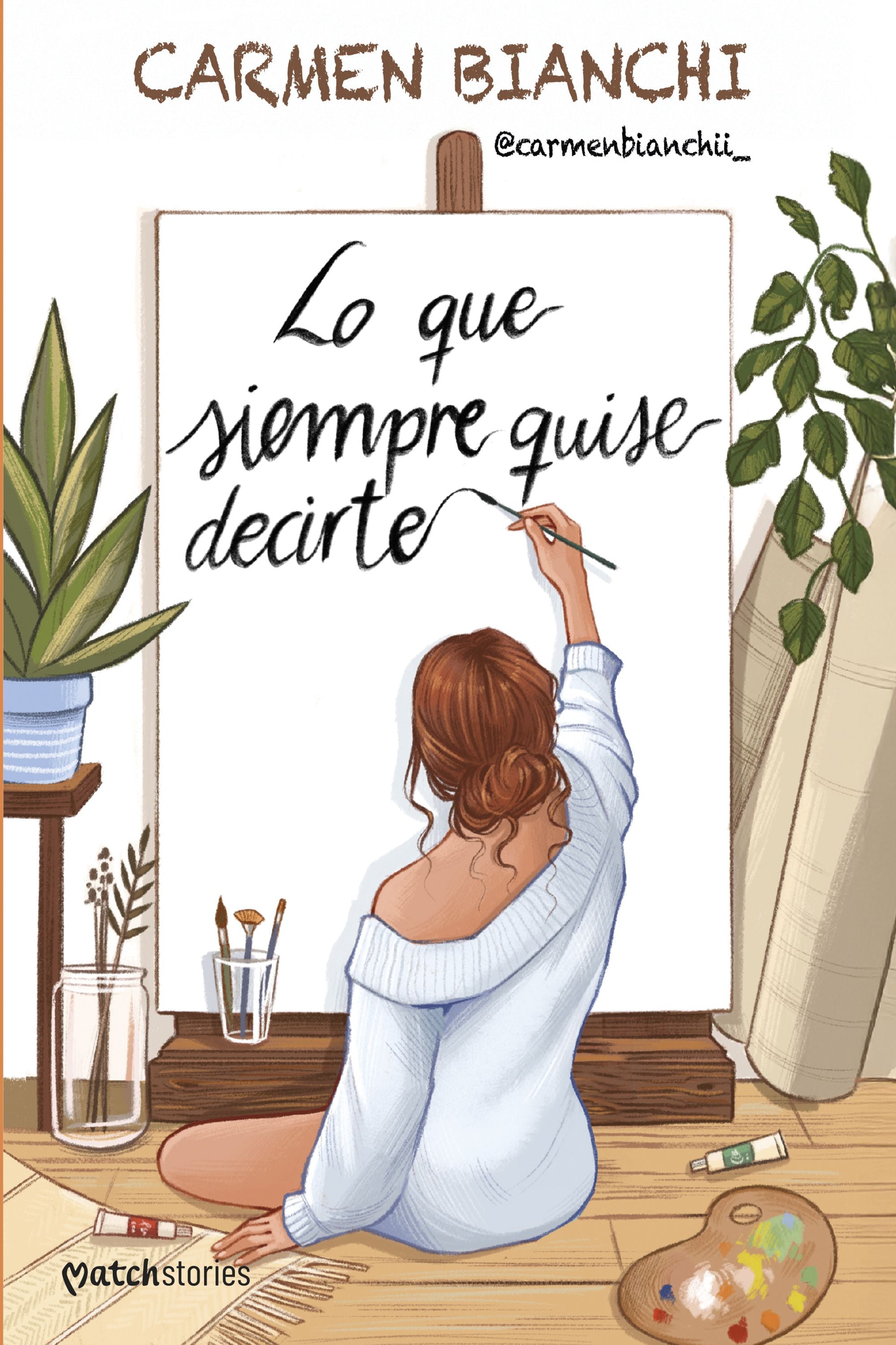 Lo que siempre quise decirte. Carmen Bianchi (Esencia) 9788408309239 Imagen principal del producto