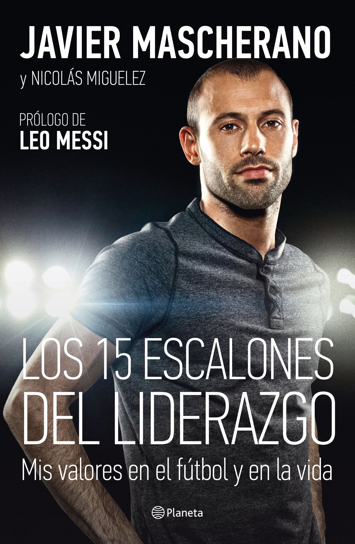 Los 15 escalones del liderazgo: Mis valores en el fútbol y en la vida Imagen principal del producto