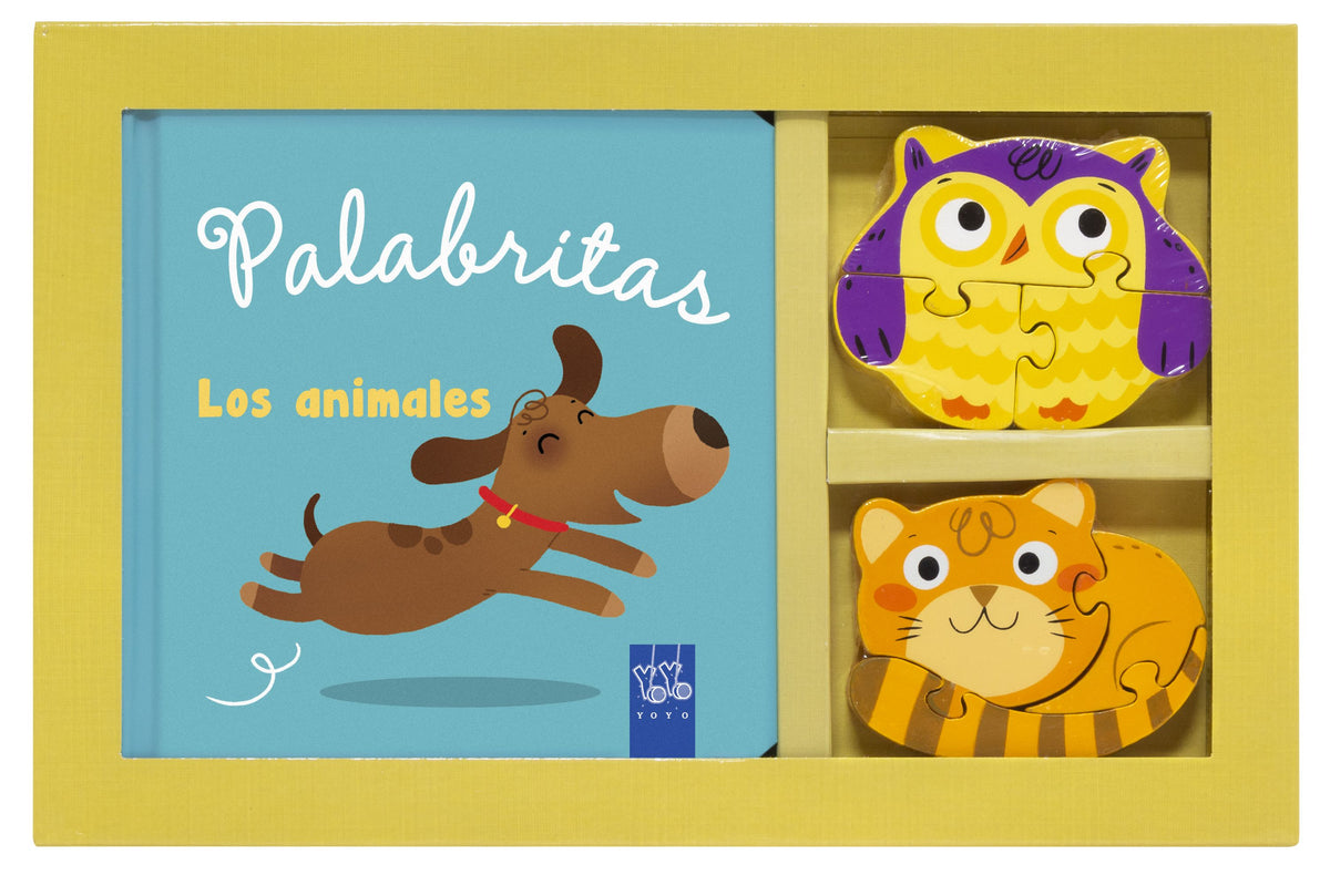 Los animales: Mi caja de palabras. YOYO (Yoyo) 9788408213970