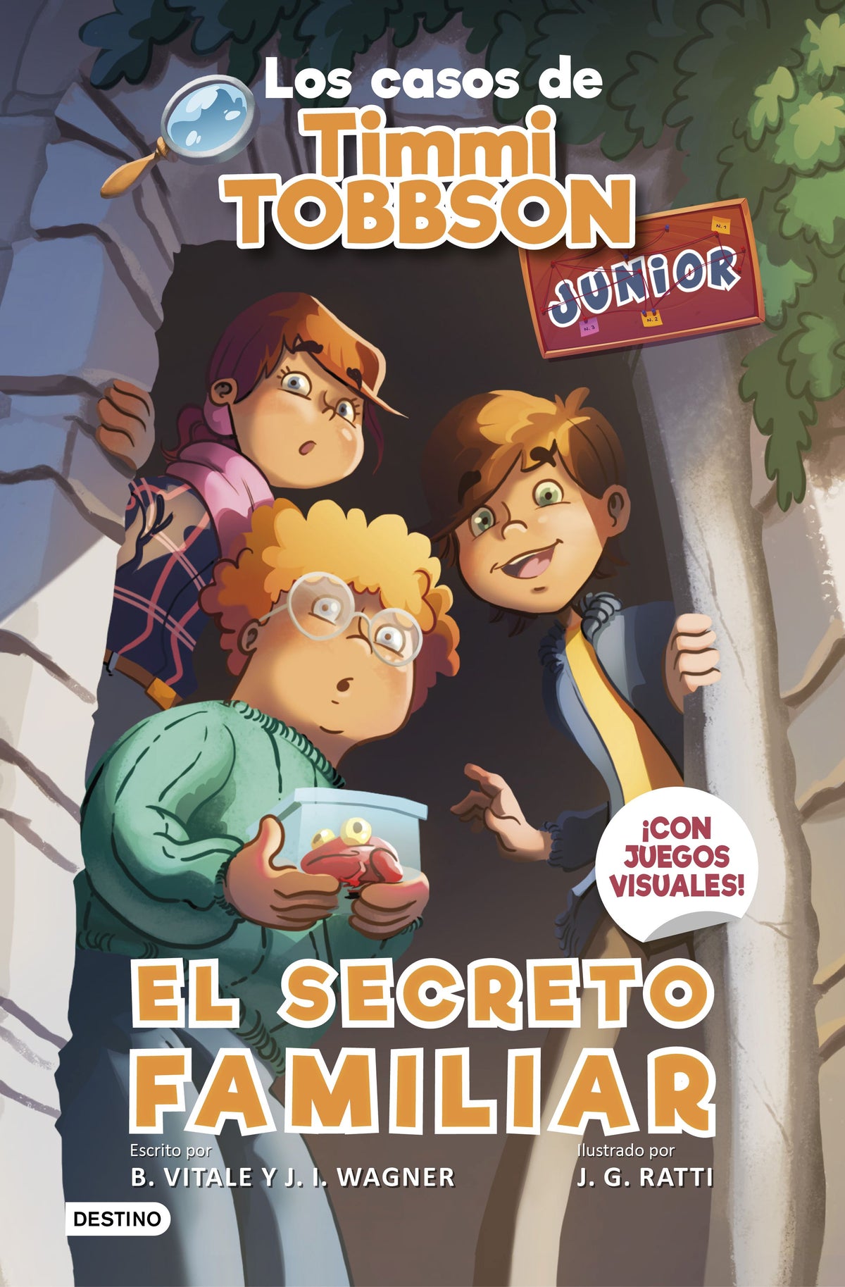 Los casos de Timmi Tobbson Junior 1. El secreto familiar. J.I. Wagner (Destino Infantil & Juvenil) 9788408267560