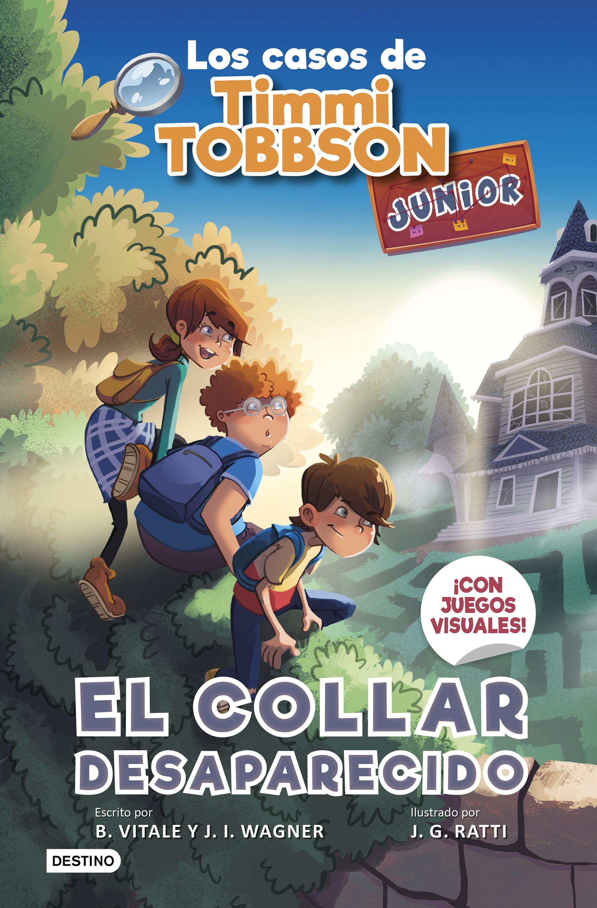 Los casos de Timmi Tobbson Junior 2. El collar desaparecido. J.I. Wagner (Destino Infantil & Juvenil) 9788408267577