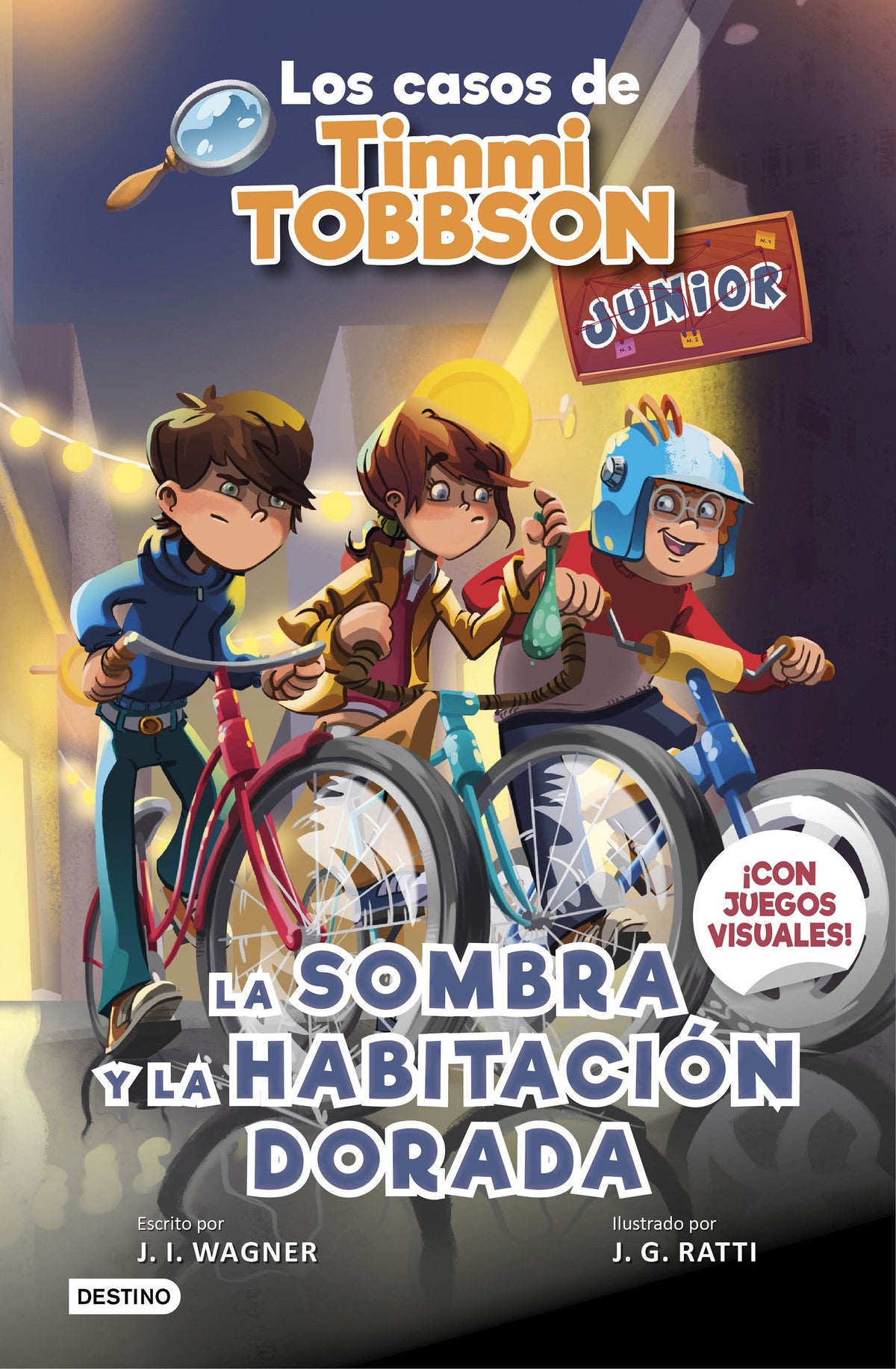 Los casos de Timmi Tobbson Junior 3. La sombra y la habitación dorada. J.I. Wagner (Destino Infantil & Juvenil) 9788408267584