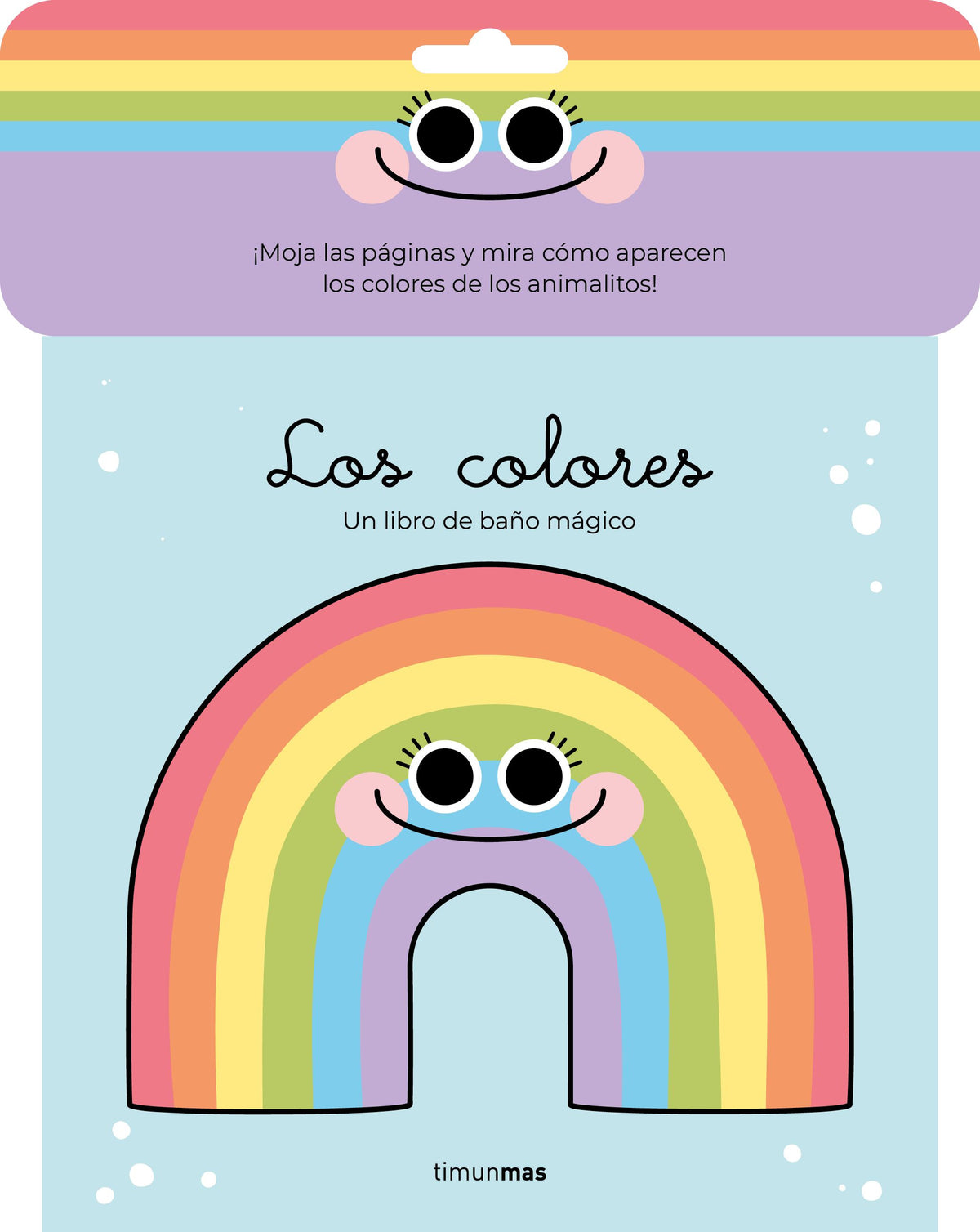 Los colores. Libro de baño mágico. Anna Florsdefum (Timun Mas Infantil) 9788408248231