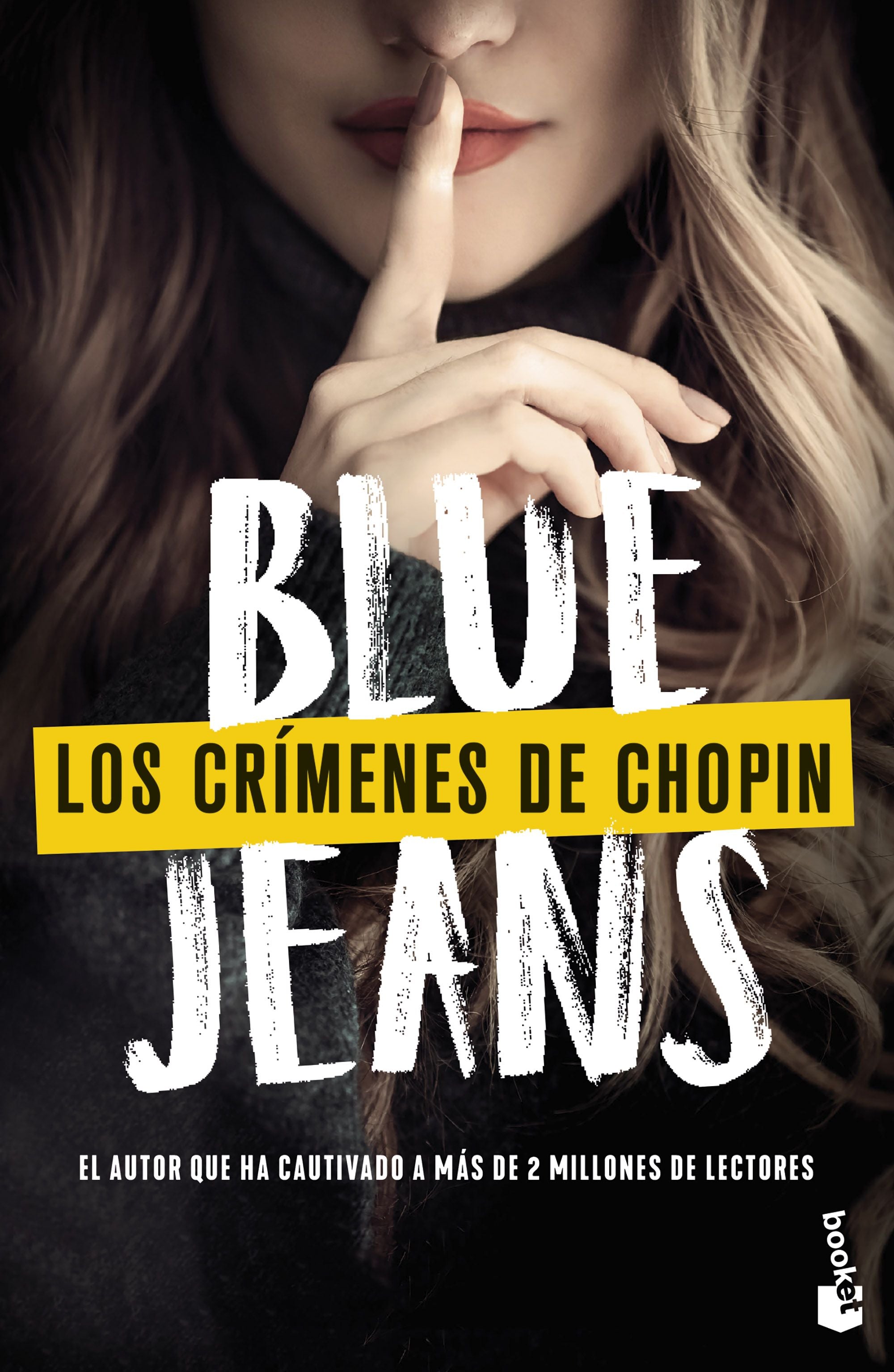 Los crímenes de Chopin: Bilogía Chopin, 1. Blue Jeans (Booket) 9788408272168 Imagen principal del producto