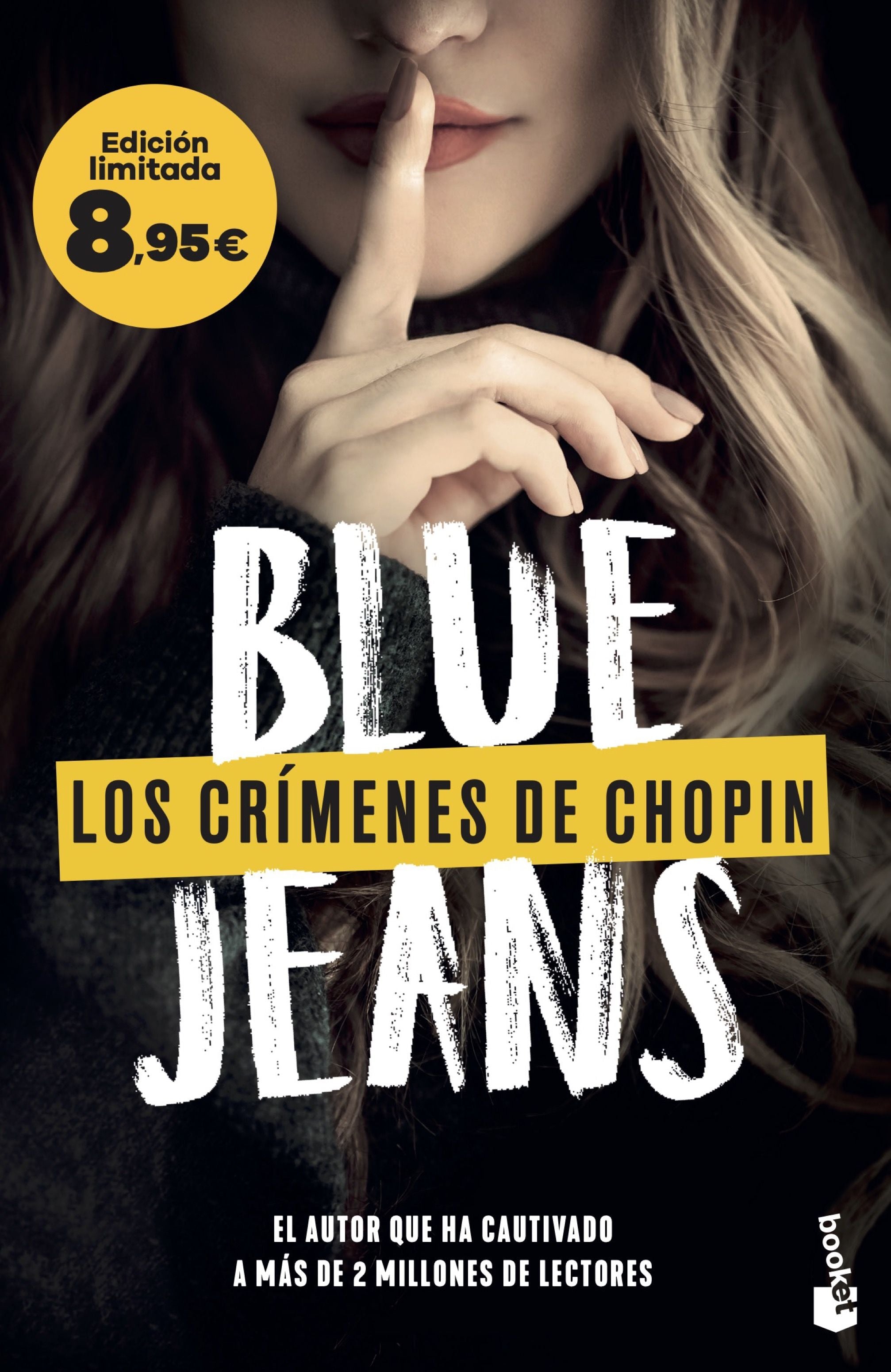 Los crímenes de Chopin: Edición limitada a precio especial. Blue Jeans (Booket) 9788408303251