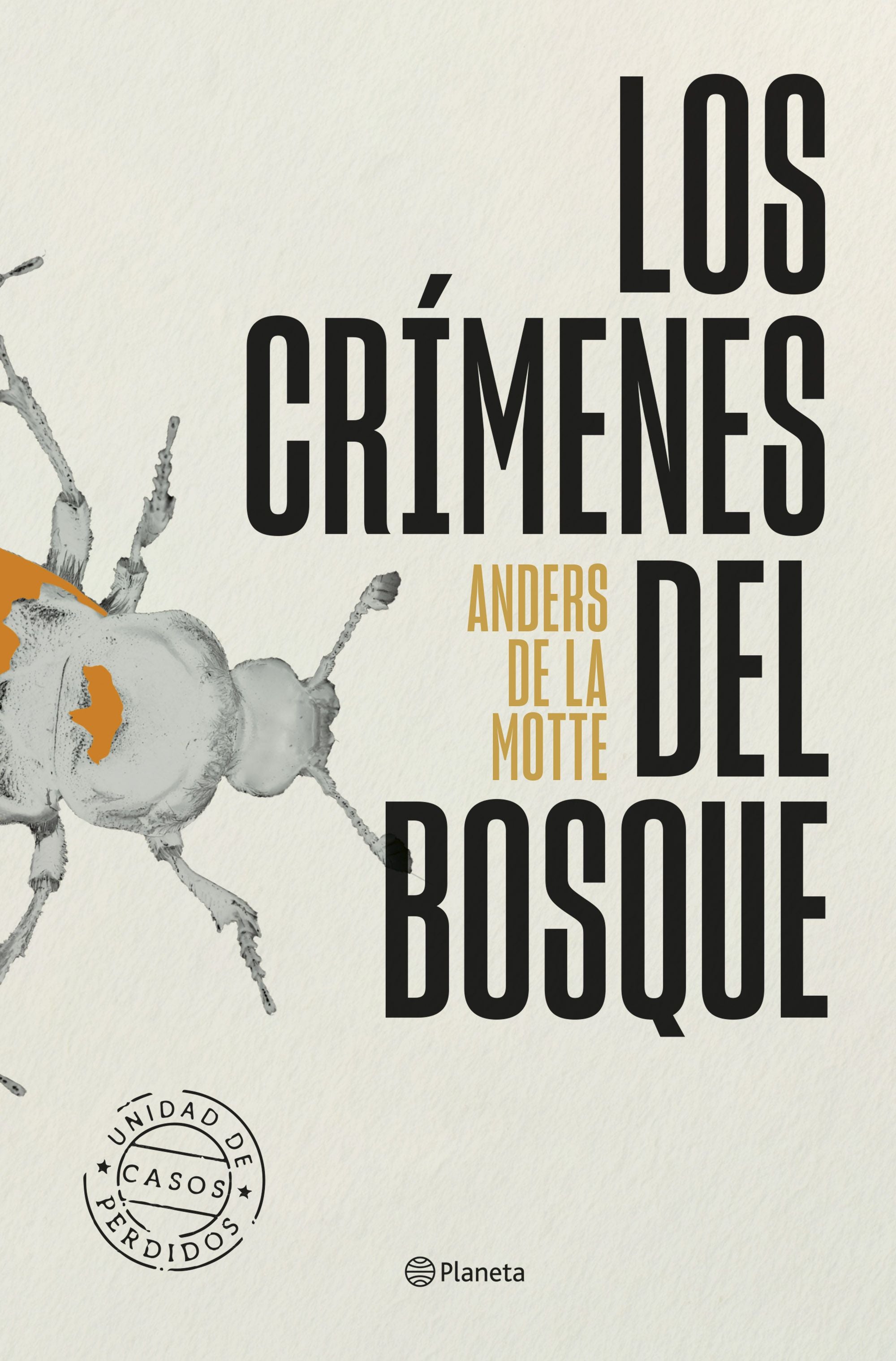 Los crímenes del bosque. Anders de la Motte (Editorial Planeta) 9788408318651 Imagen principal del producto