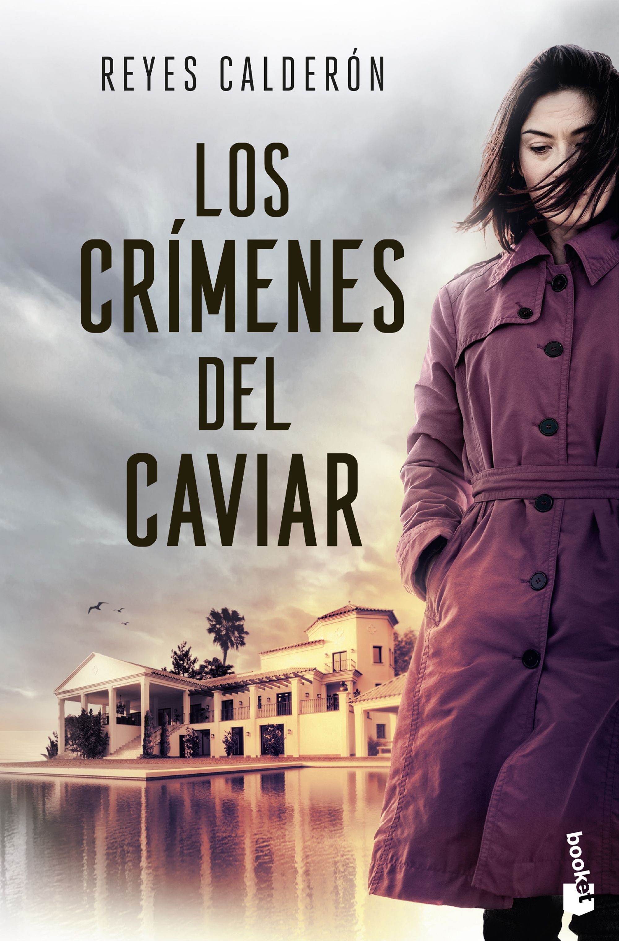 Los crímenes del caviar: Una novela de la juez Lola MacHor. Reyes Calderón (Booket) 9788408314073 Imagen principal del producto