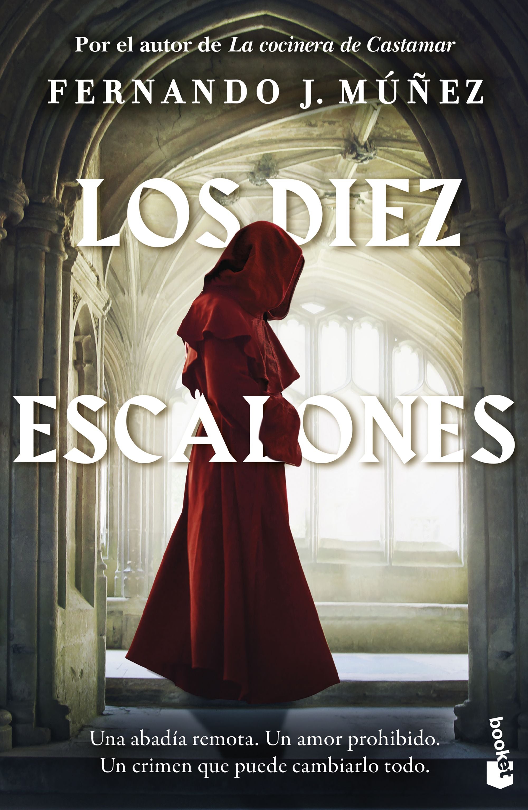 Los Diez Escalones. Fernando J. Múñez (Booket) 9788408257554
