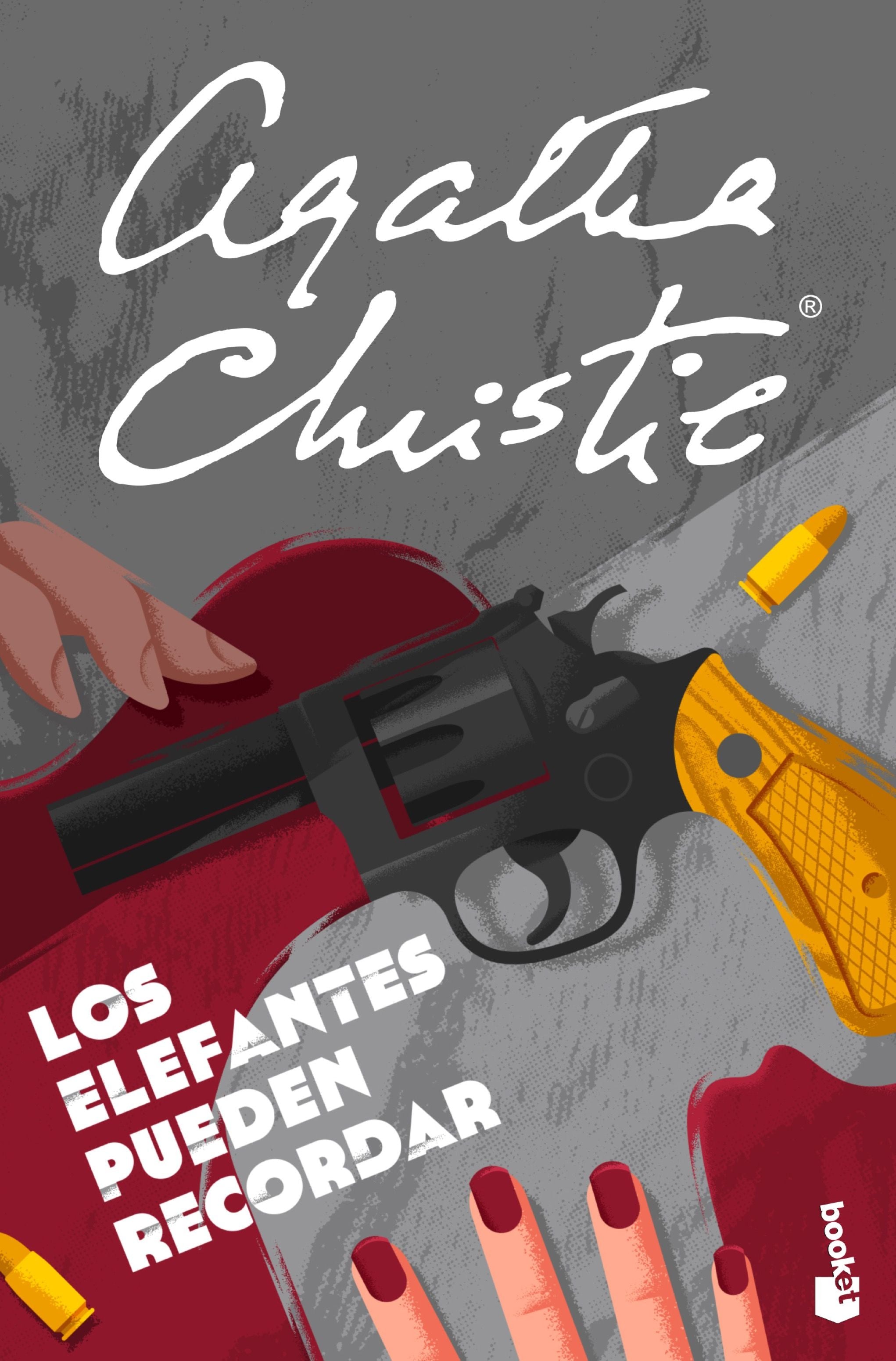 Los elefantes pueden recordar. Agatha Christie (Booket) 9788408213871