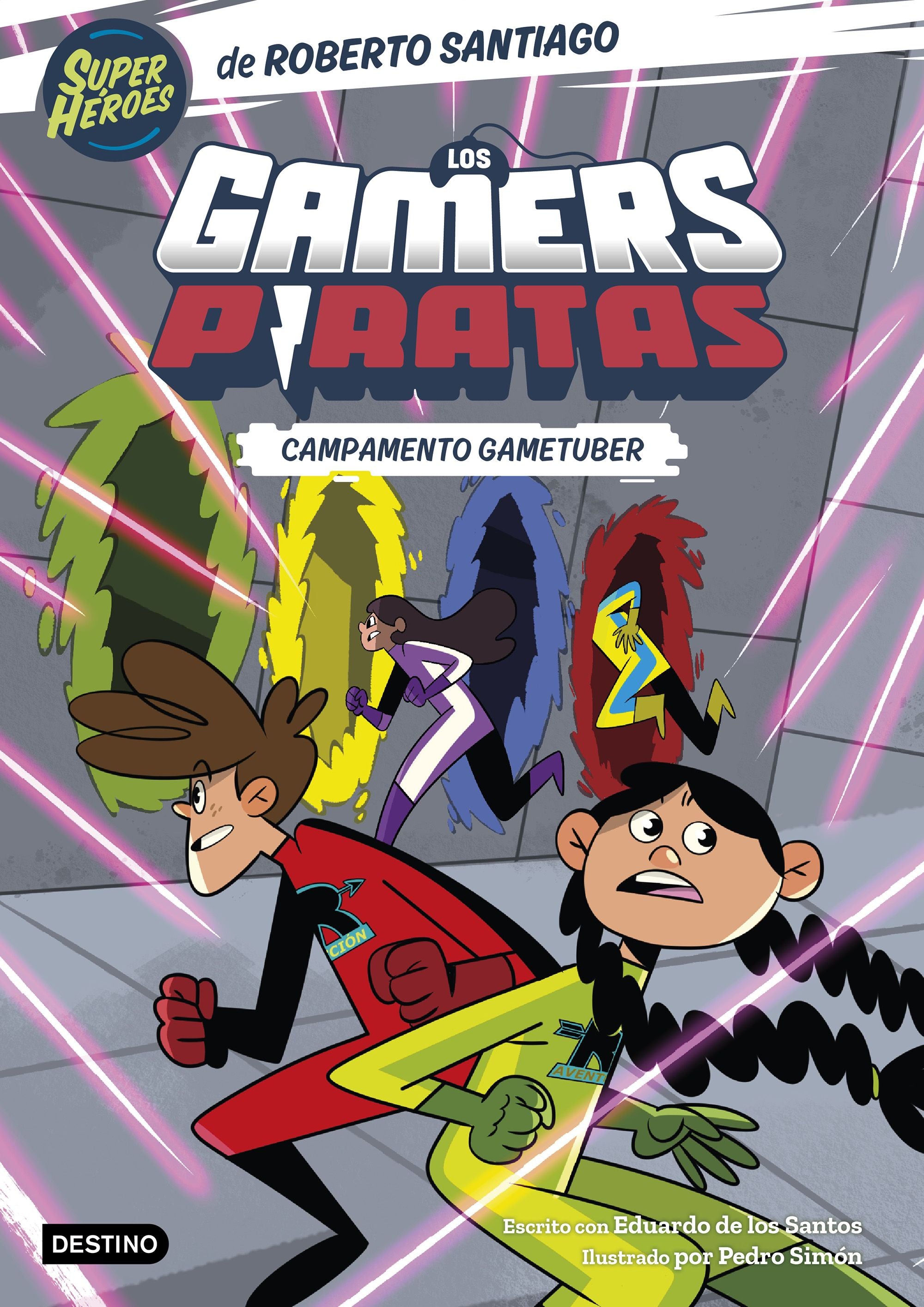 Los Gamers Piratas 2. Campamento gametuber. Roberto Santiago (Destino Infantil & Juvenil) 9788408269151 Imagen principal del producto