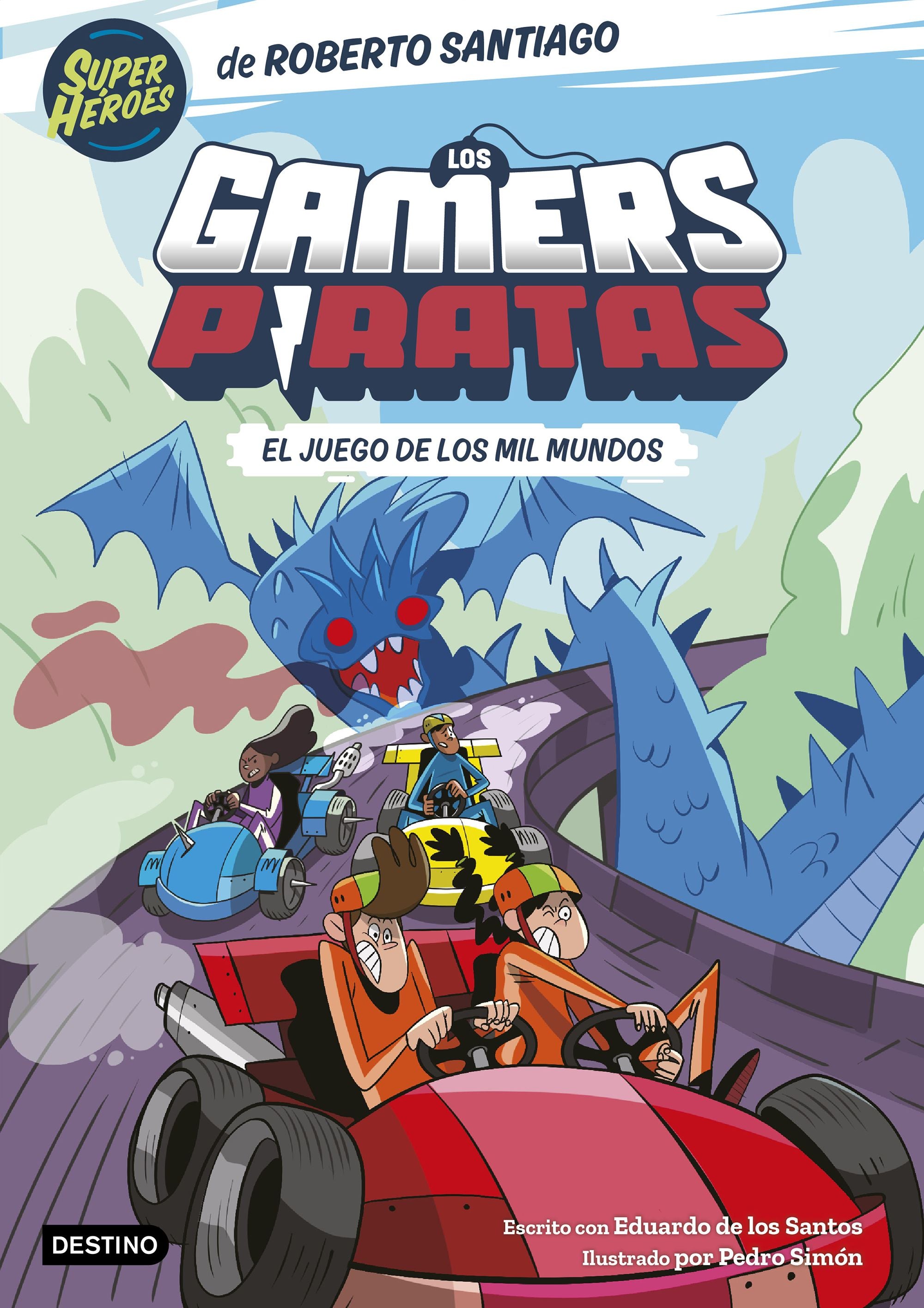 Los Gamers Piratas 5. El juego de los mil mundos. Roberto Santiago (Destino Infantil & Juvenil) 9788408297420