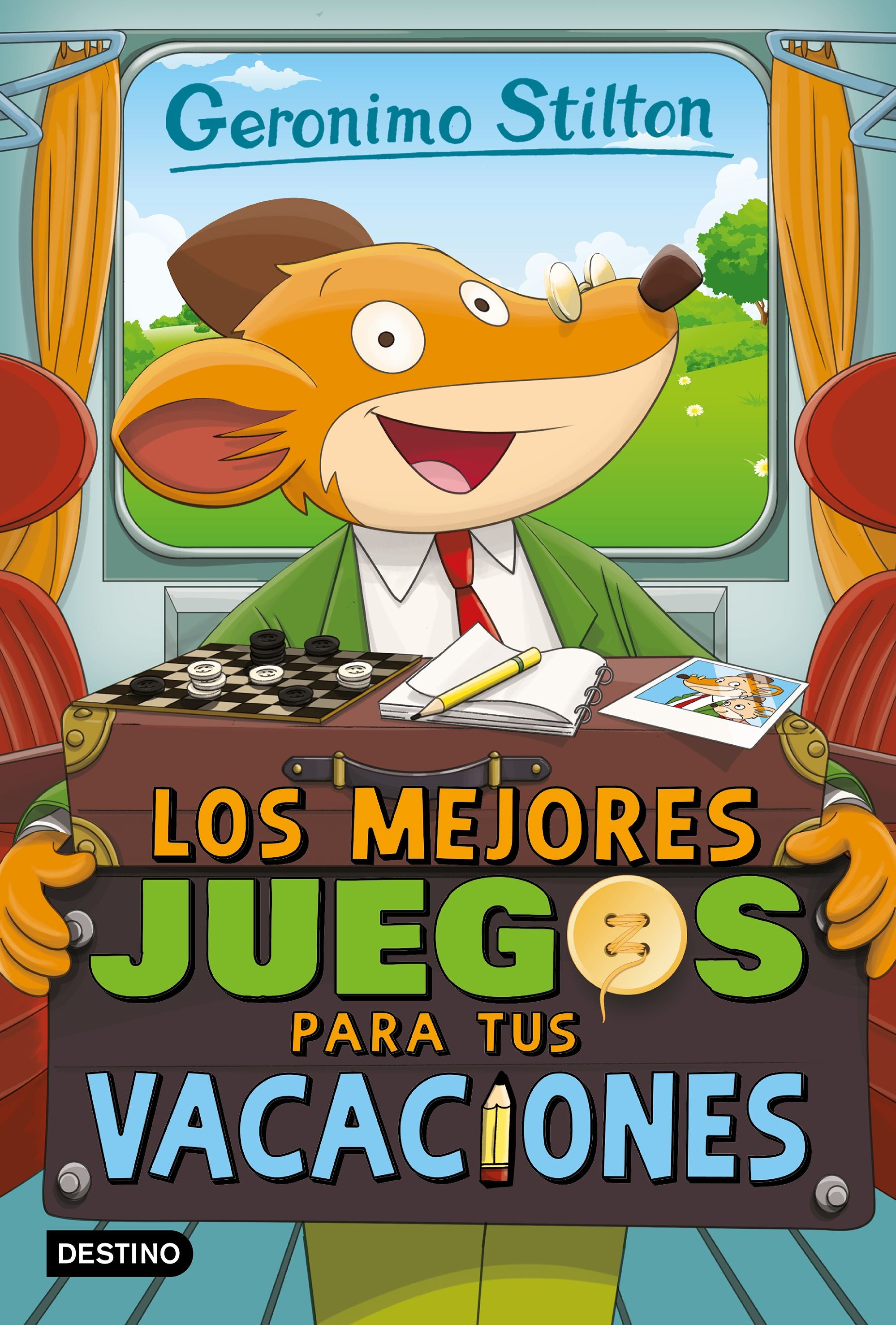 Los mejores juegos para tus vacaciones: Geronimo Stilton 28. Geronimo Stilton (Destino Infantil & Juvenil) 9788408212898