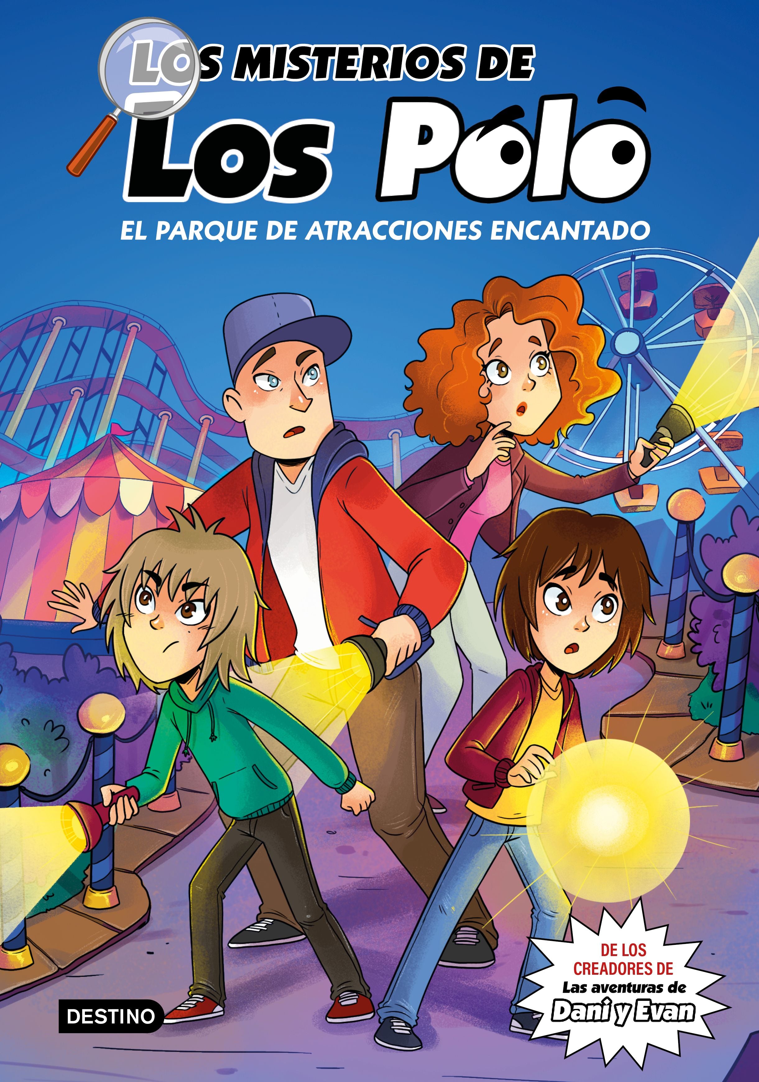 Los misterios de los Polo 1. El parque de atracciones encantado. Los Polo (Destino Infantil & Juvenil) 9788408273417