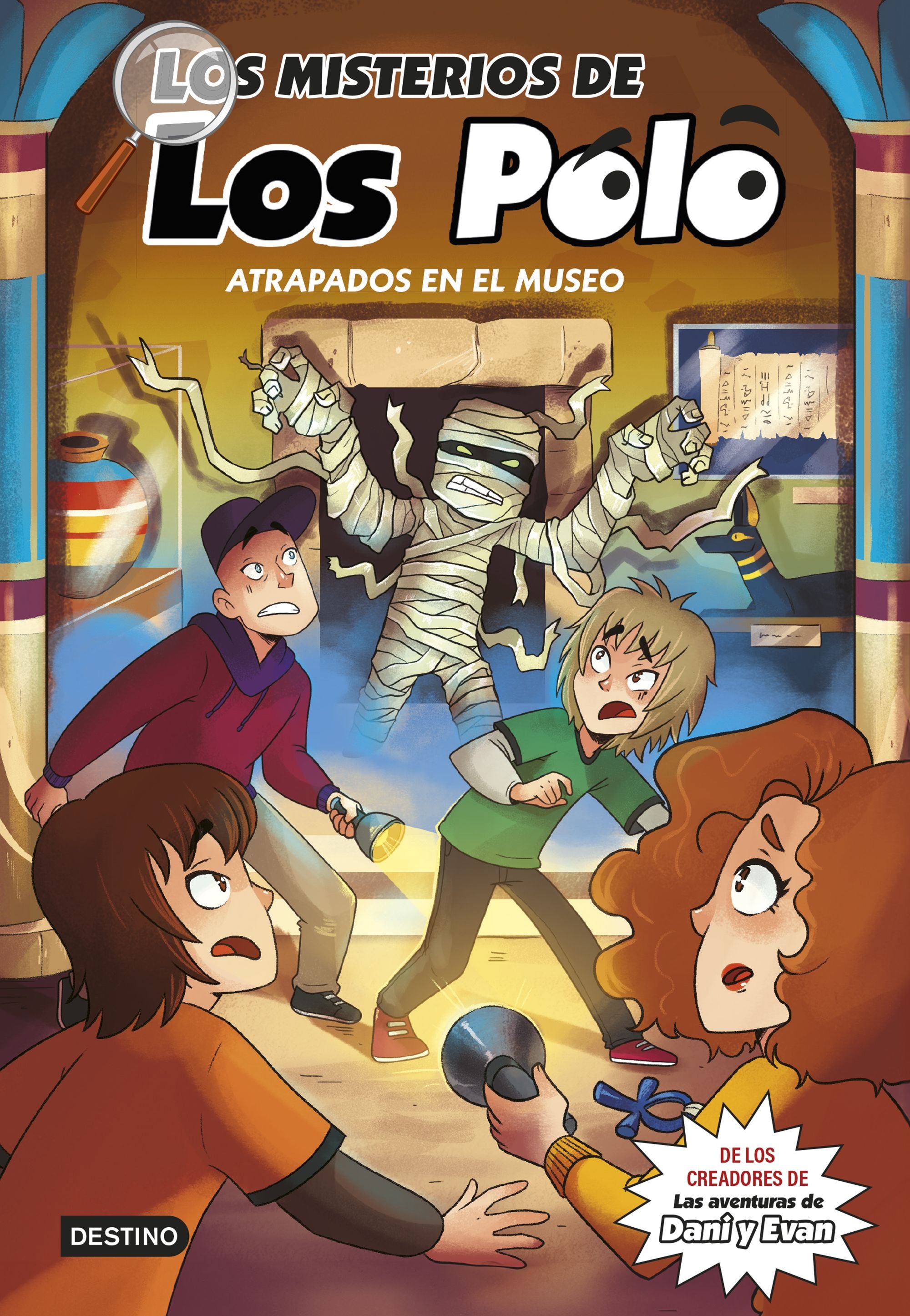 Los misterios de los Polo 3. Atrapados en el museo. Los Polo (Destino Infantil & Juvenil) 9788408287070 Imagen principal del producto