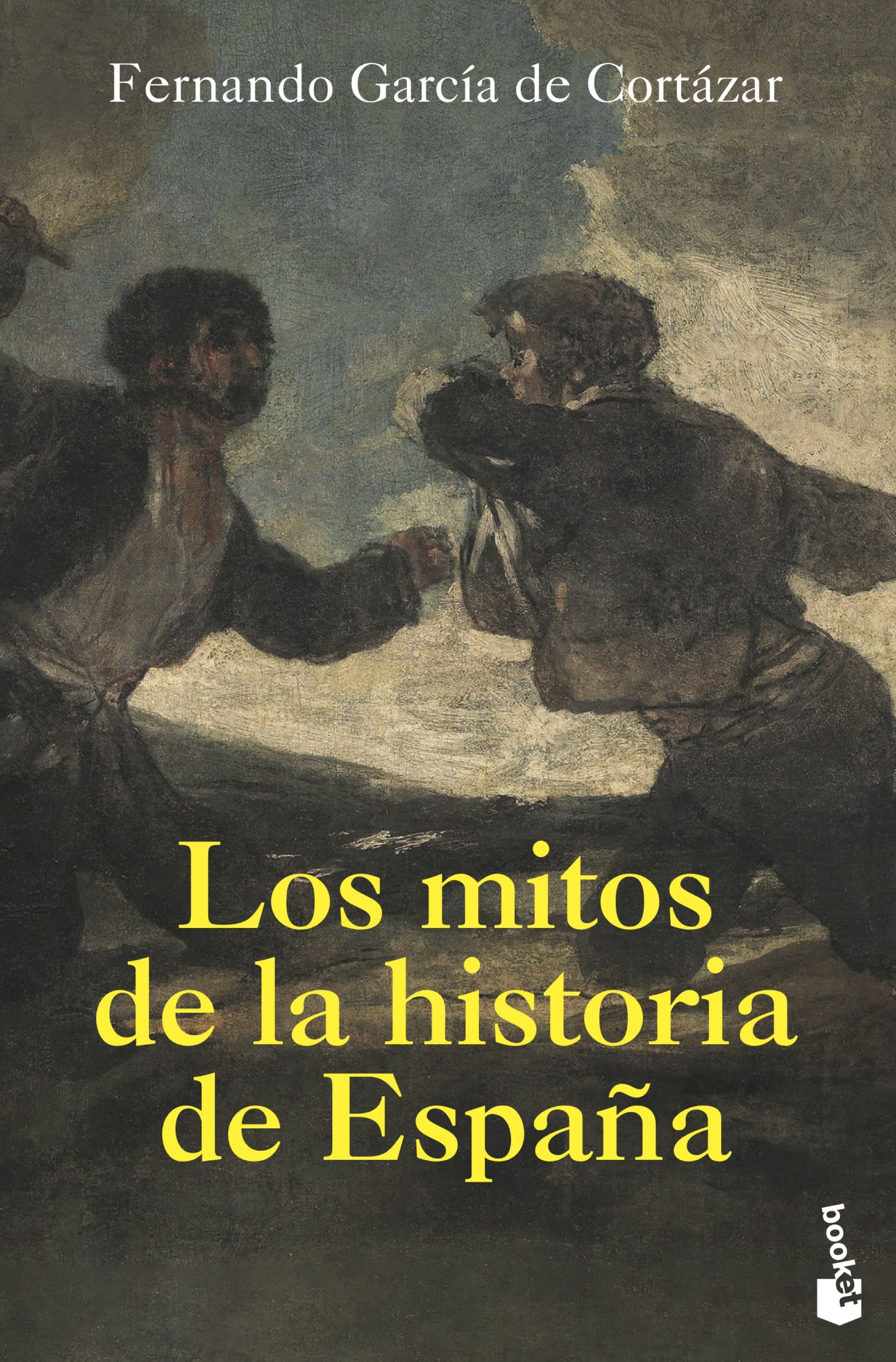 Los mitos de la Historia de España. Fernando García de Cortázar (Booket) 9788408226291 Imagen principal del producto