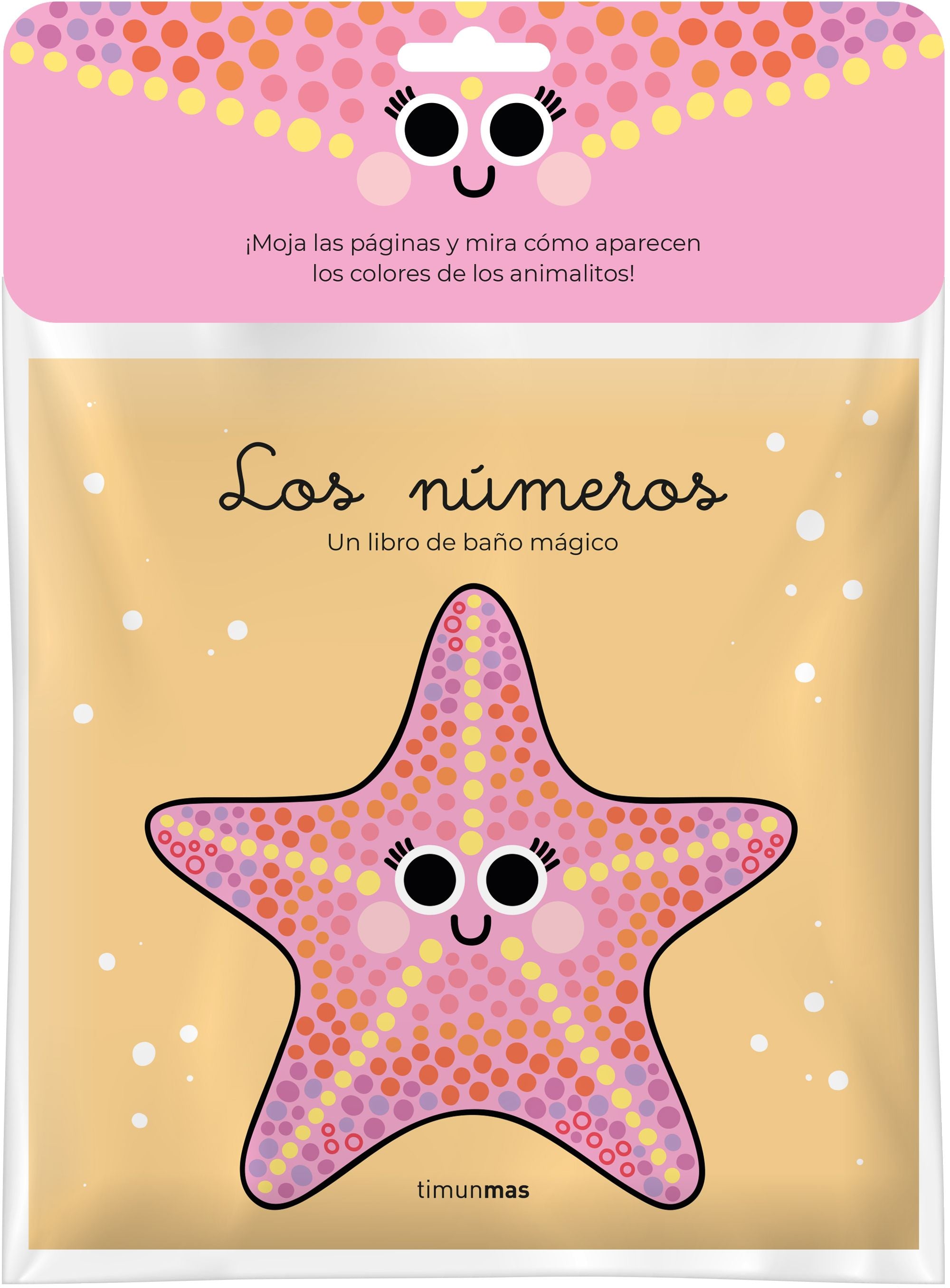 Los números. Libro de baño mágico: ¡Moja las páginas y mira cómo aparecen los colores de los animalitos!. Anna Florsdefum (Timun Mas Infantil) 9788408275381 Imagen principal del producto