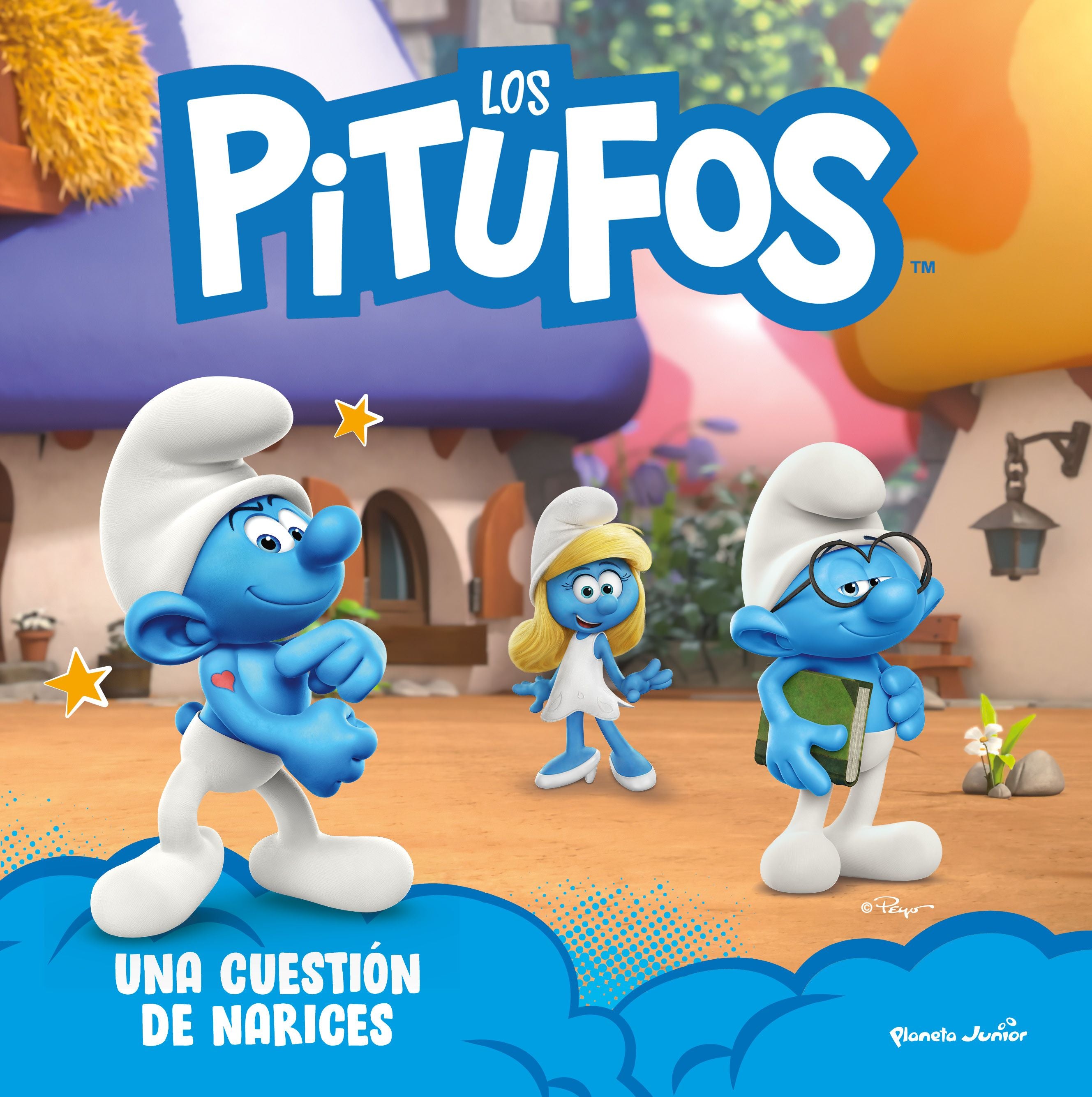 Los Pitufos. Una cuestión de narices: Cuento. Los Pitufos (Planeta Junior) 9788408309024