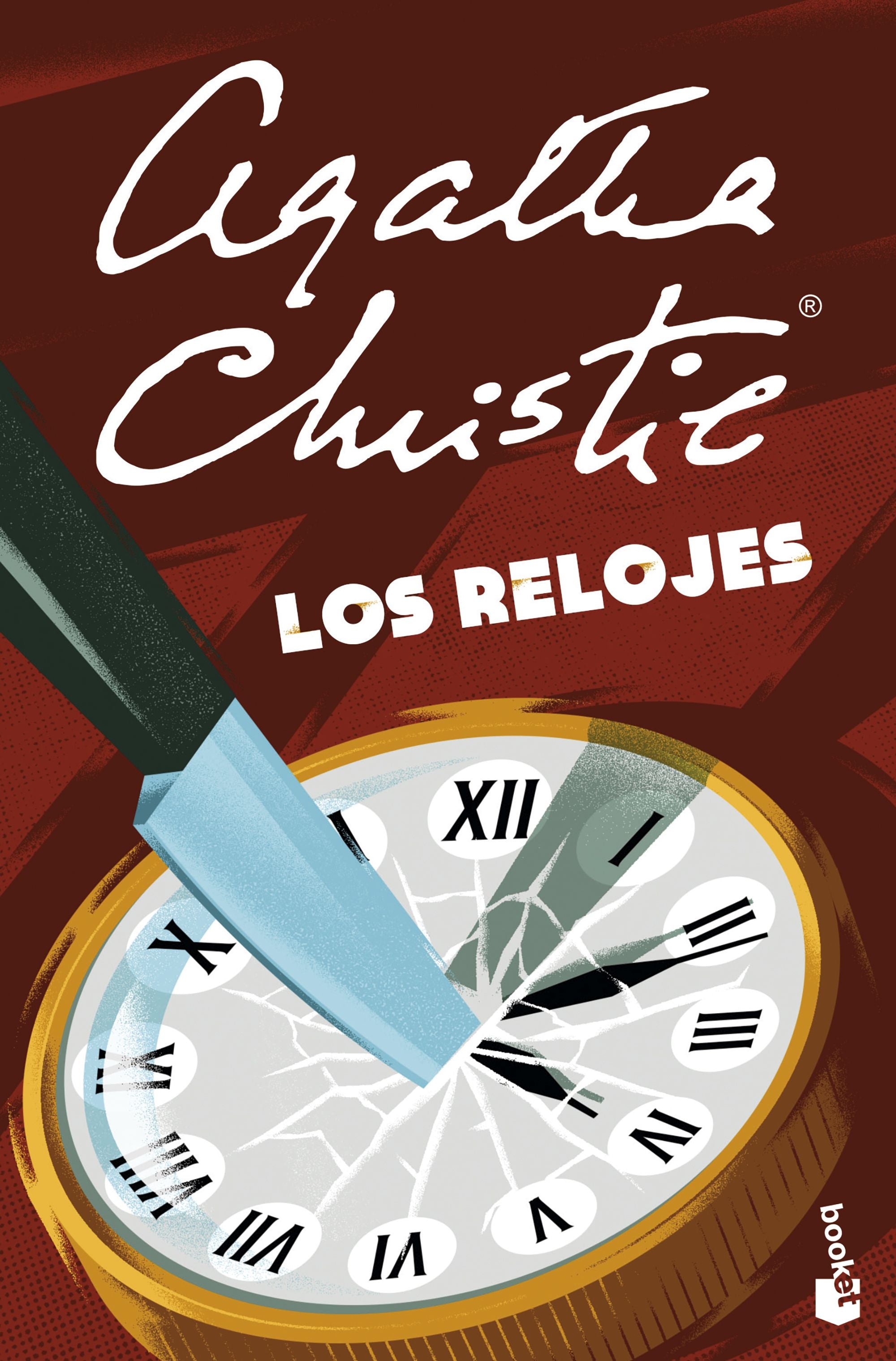 Los relojes. Agatha Christie (Booket) 9788408314103 Imagen principal del producto
