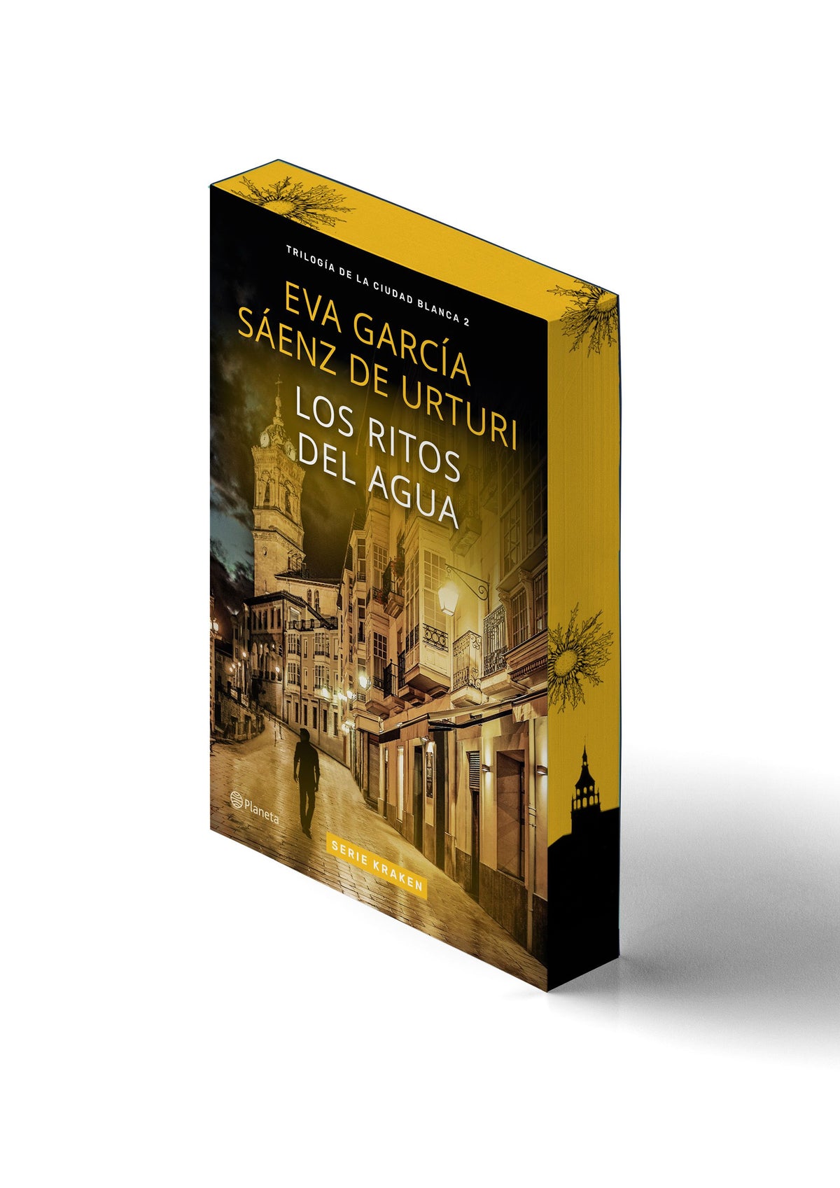 Los Ritos del Agua (edición especial con cantos decorados): SERIE KRAKEN. Eva García Sáenz de Urturi (Editorial Planeta) 9788408310891