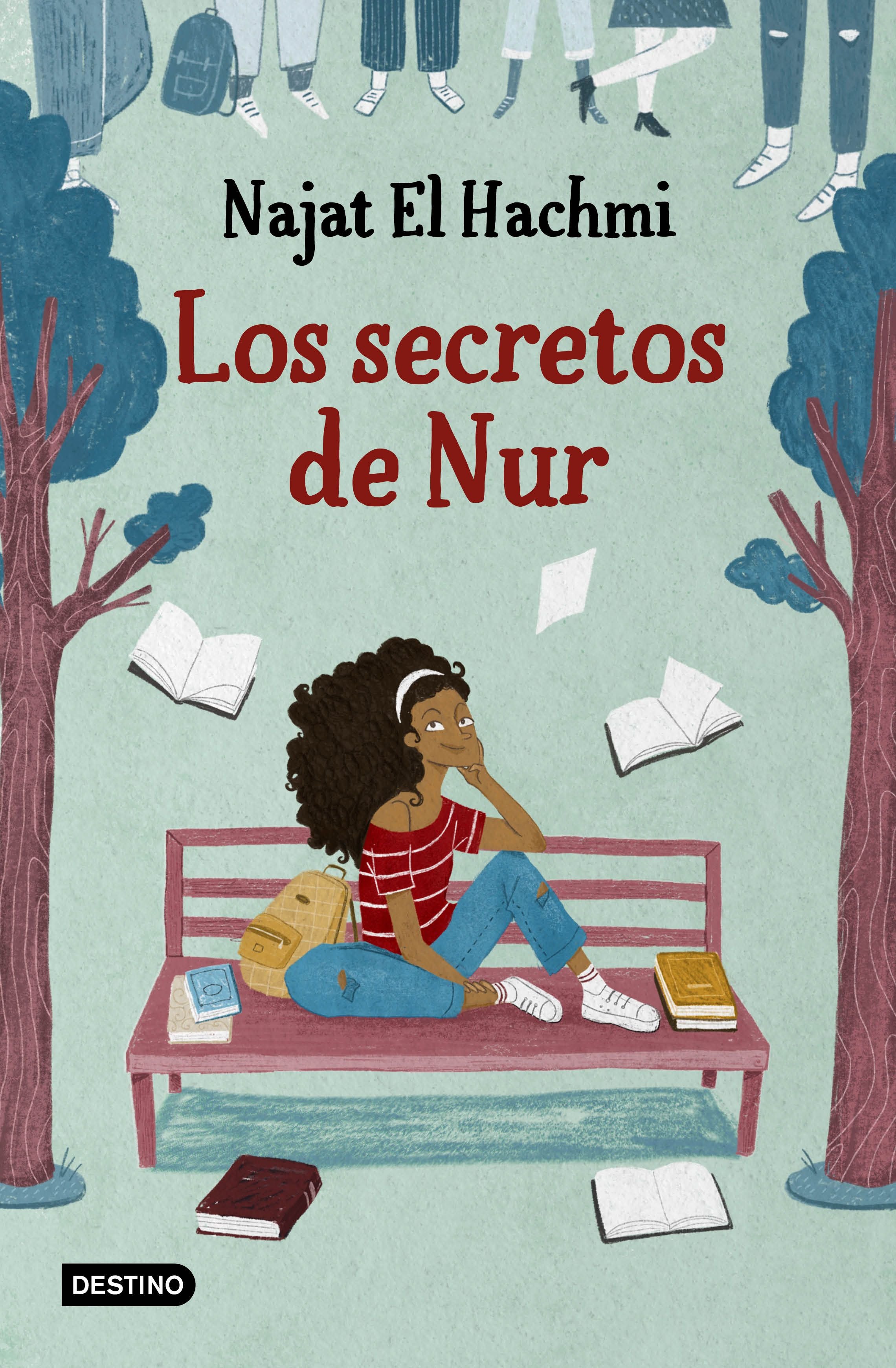 Los secretos de Nur: Premio Zenda 2025. Najat El Hachmi (Destino Infantil & Juvenil) 9788408254300 Imagen principal del producto