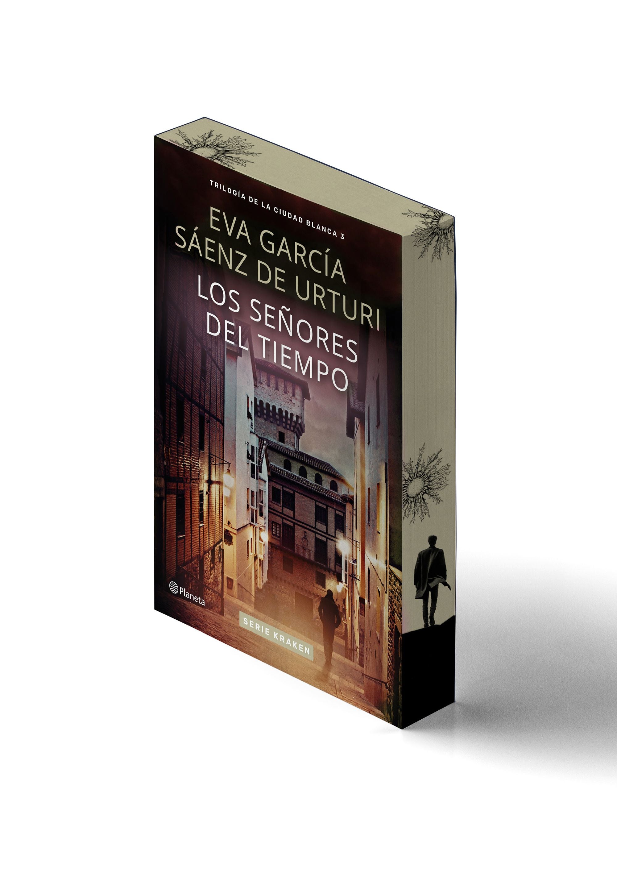 Los Señores del Tiempo (edición especial con cantos decorados): SERIE KRAKEN. Eva García Sáenz de Urturi (Editorial Planeta) 9788408310921 Imagen principal del producto