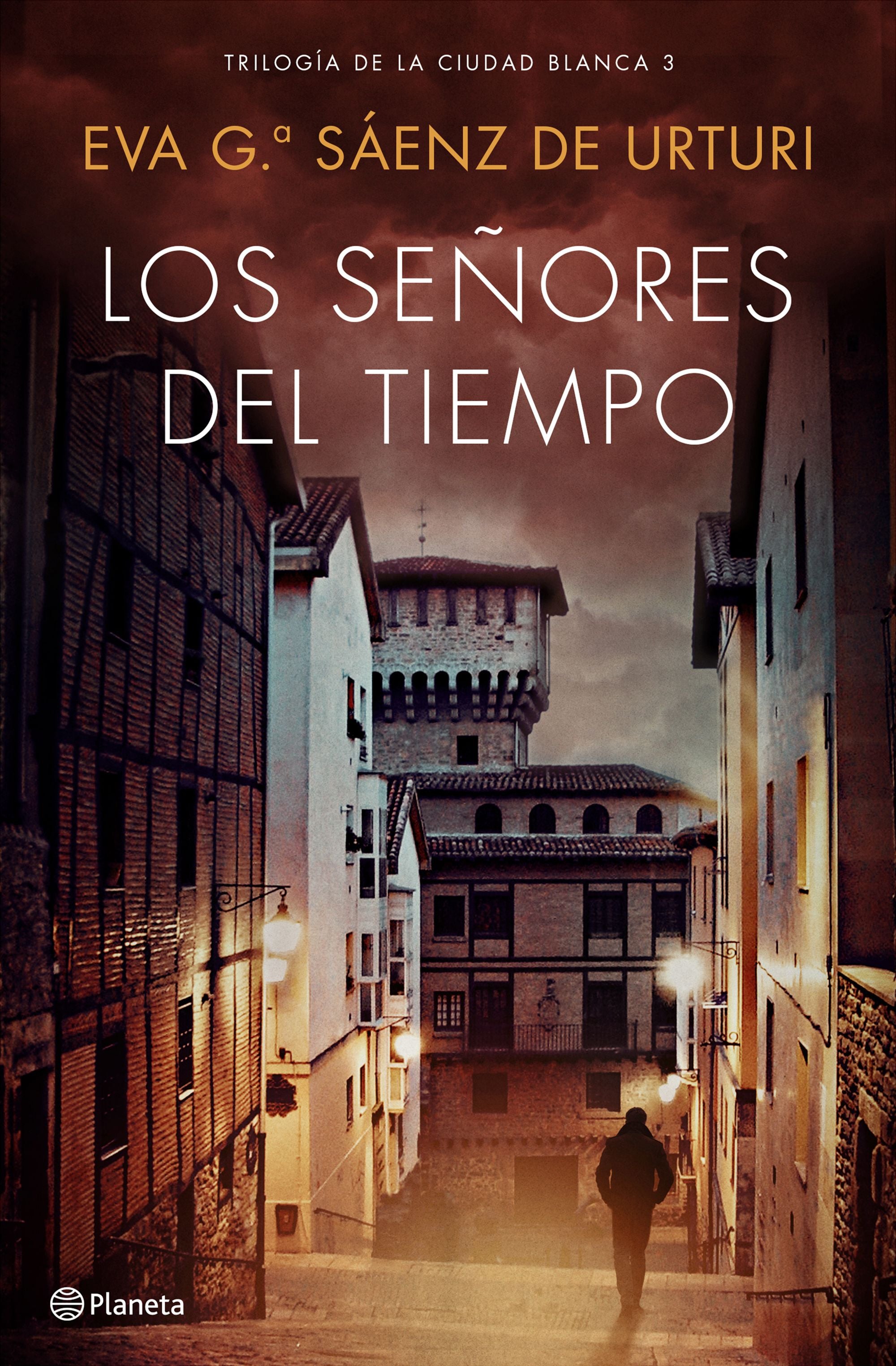 Los señores del tiempo: Trilogía de La Ciudad Blanca 3 Imagen principal del producto