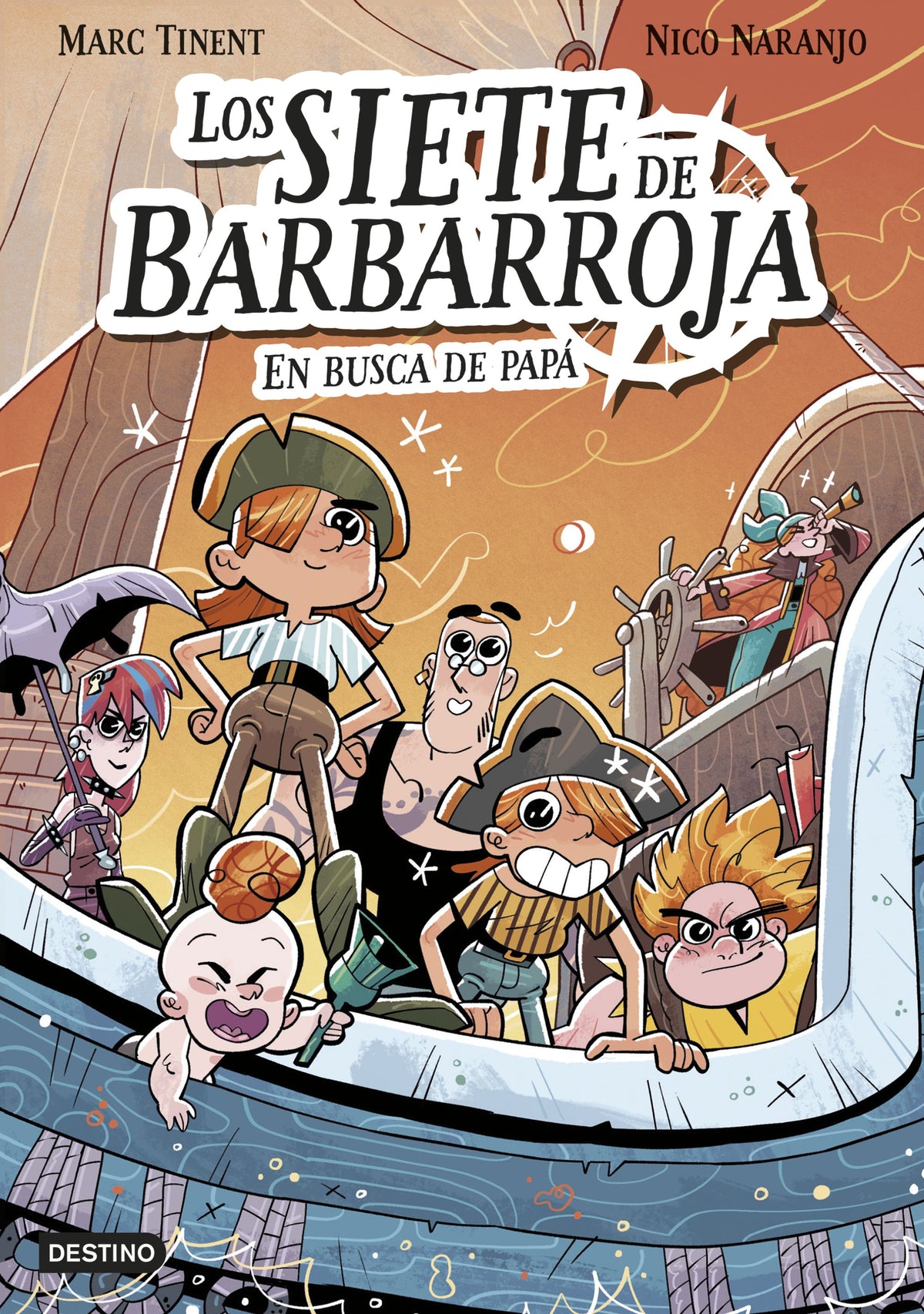 Los siete de Barbarroja 1. En busca de papá. Marc Tinent (Destino Infantil & Juvenil) 9788408282525
