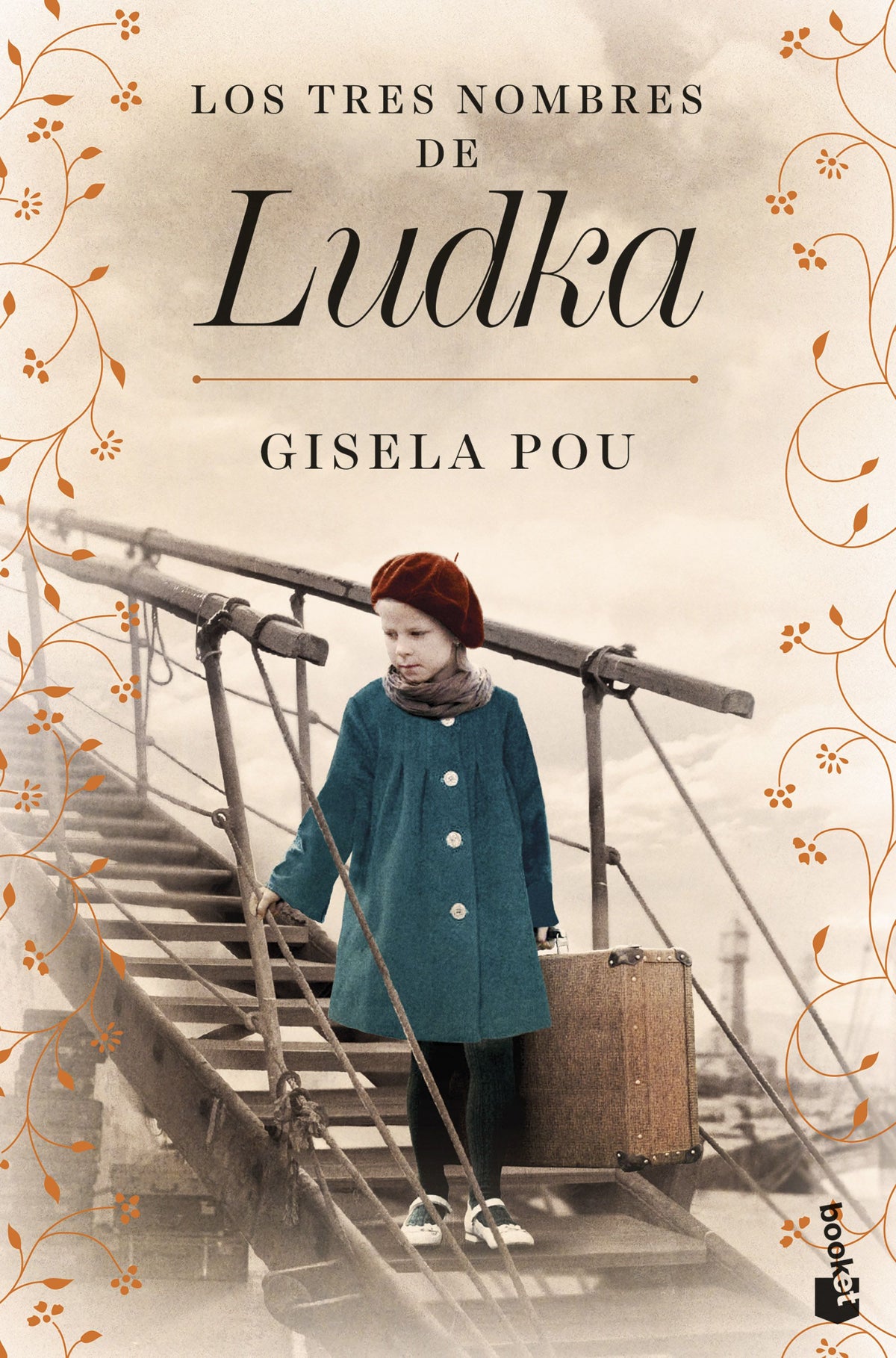 Los tres nombres de Ludka. Gisela Pou (Booket) 9788408285106