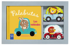 Los vehículos: Mi caja de palabras. YOYO (Yoyo) 9788408214007