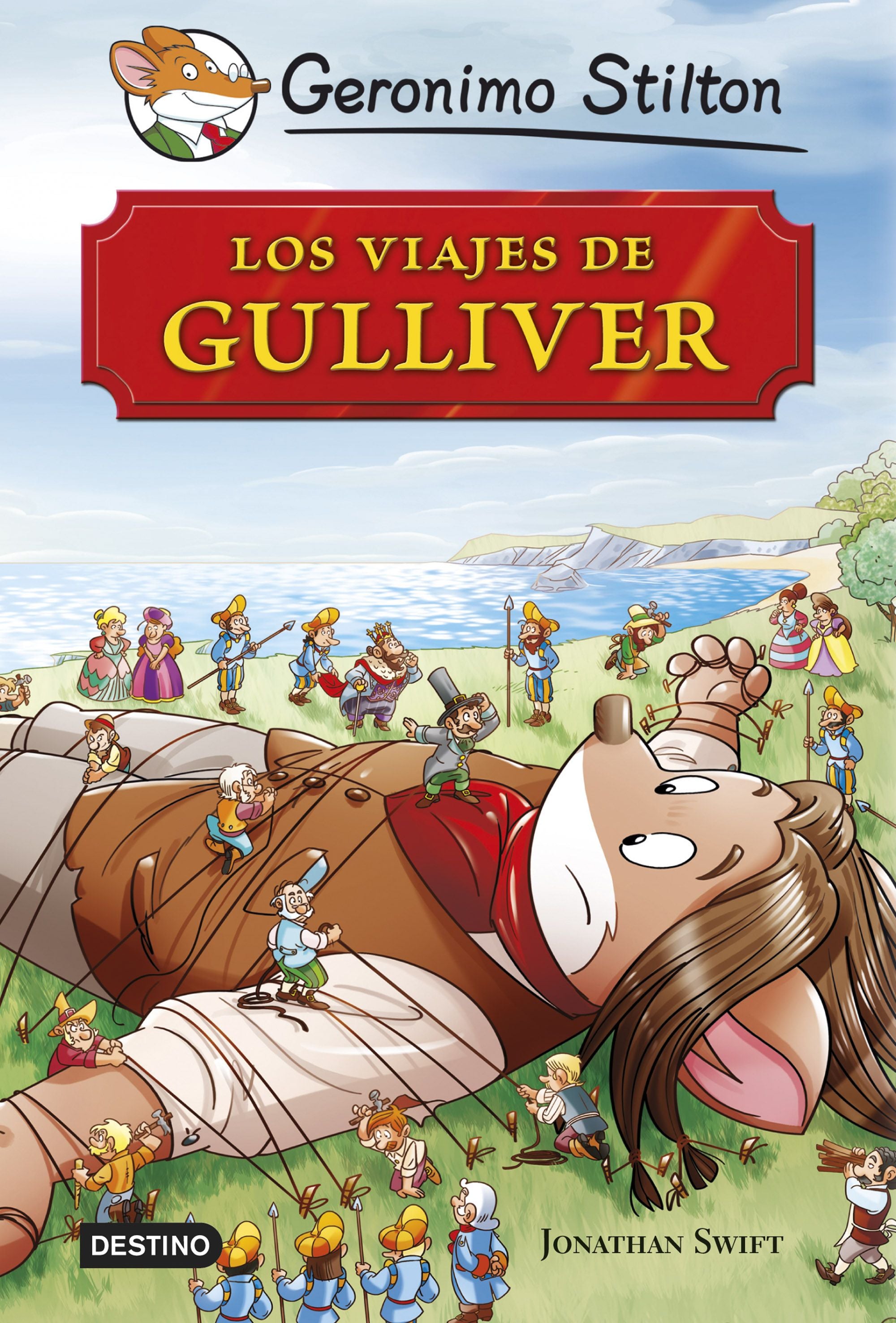 Los viajes de Gulliver: Grandes Historias