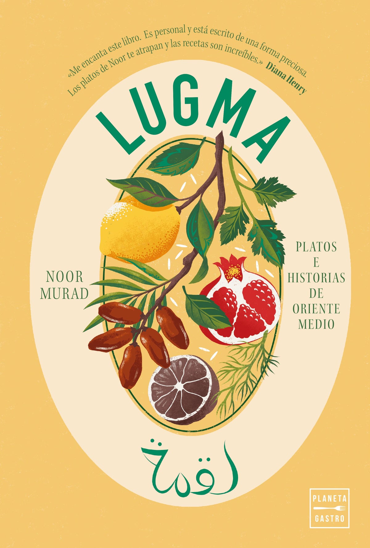 Lugma. Noor Murad (Planeta Gastro) 9788408305224