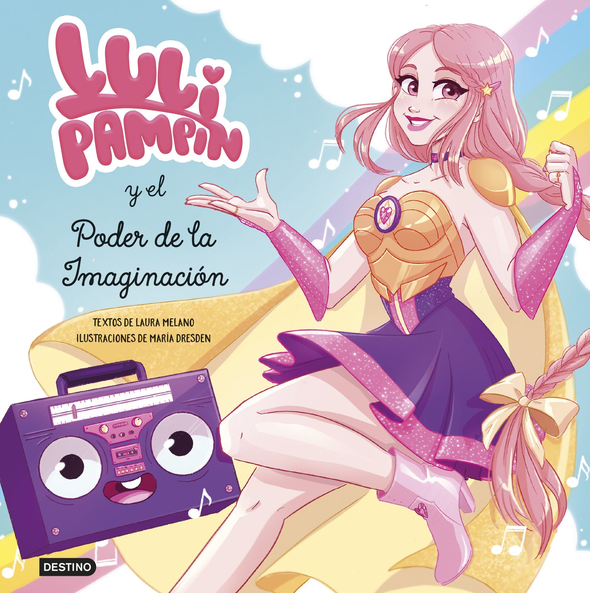 Luli Pampín y el poder de la imaginación. Luli Pampín (Destino Infantil & Juvenil) 9788408239017 Imagen principal del producto