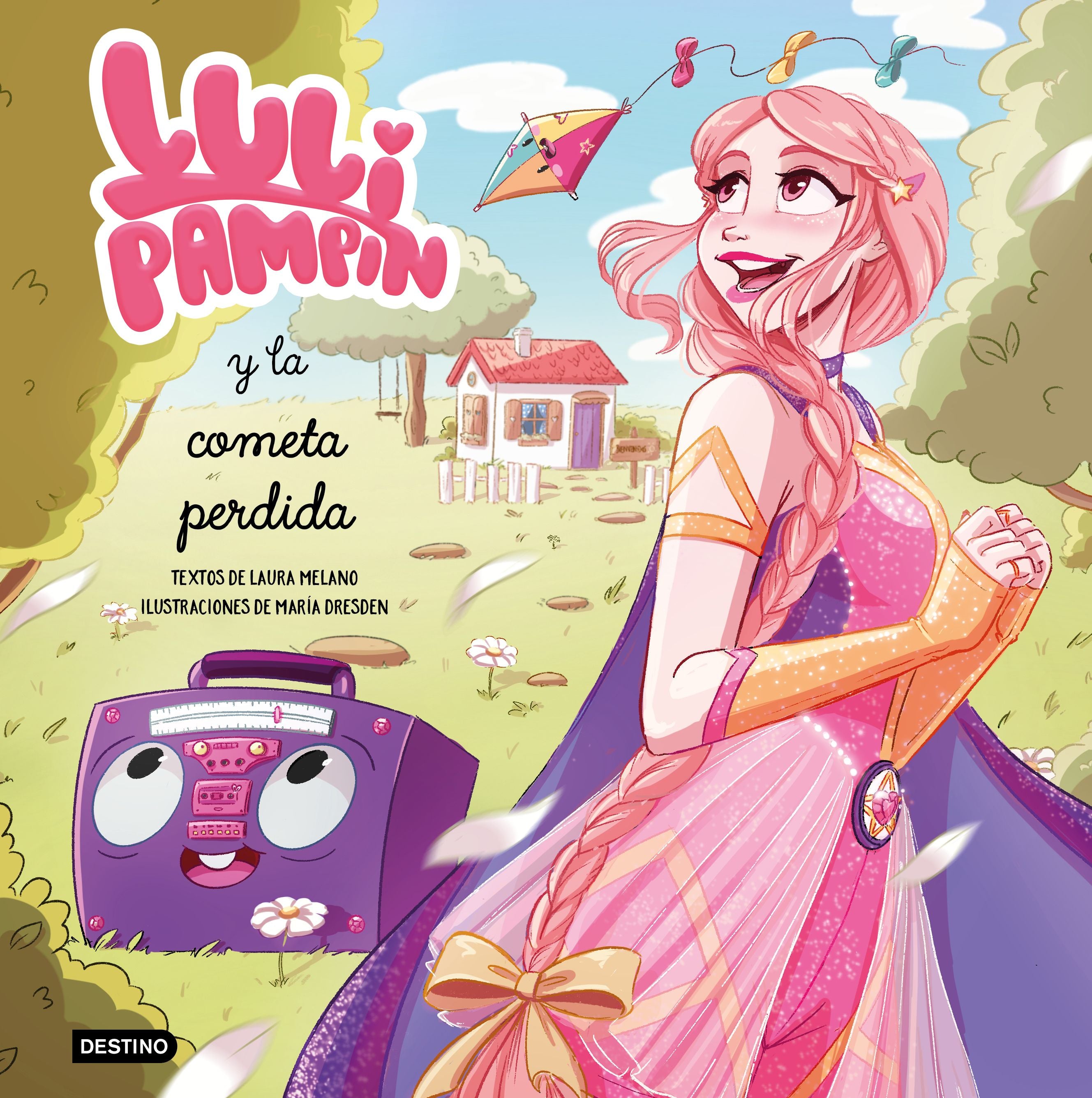 Luli Pampín y la cometa perdida. Luli Pampín (Destino Infantil & Juvenil) 9788408243243 Imagen principal del producto